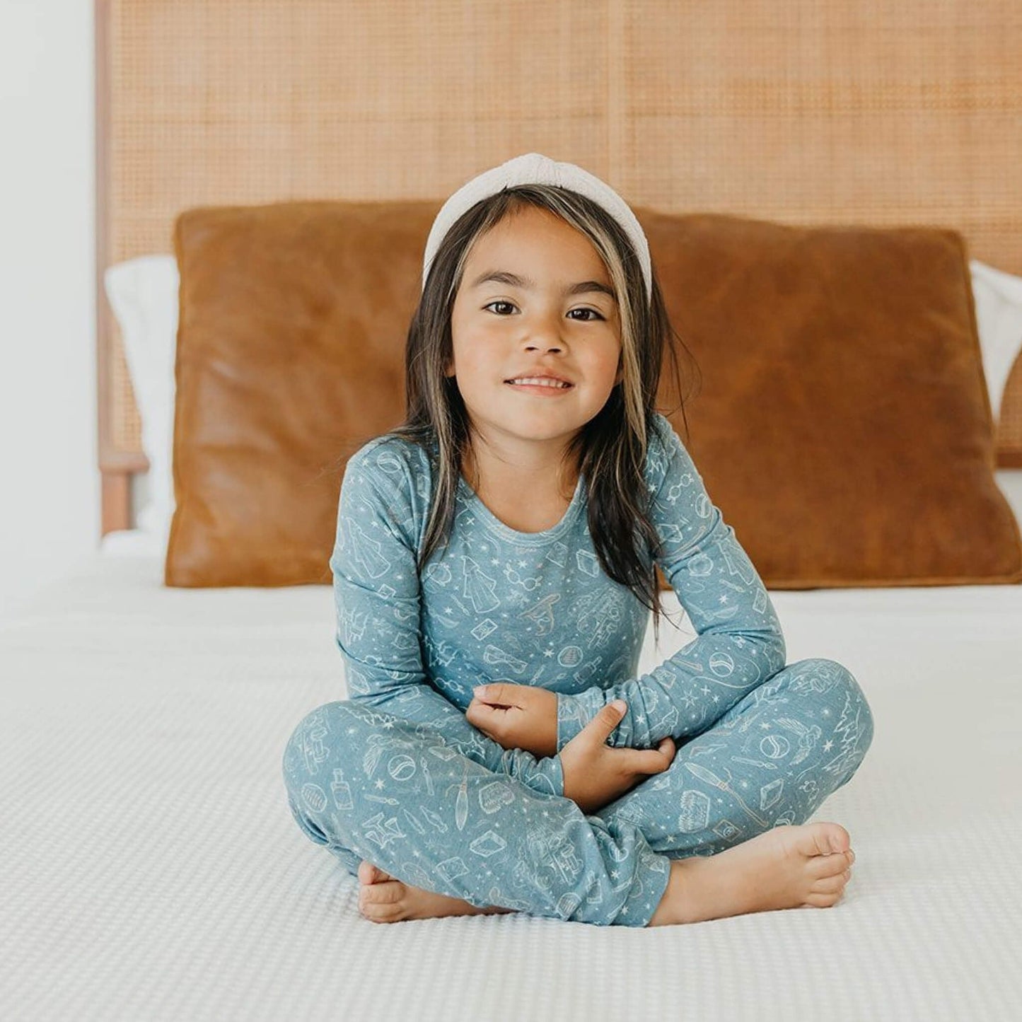 2pc Long Sleeve Pajama Set - Hogwarts