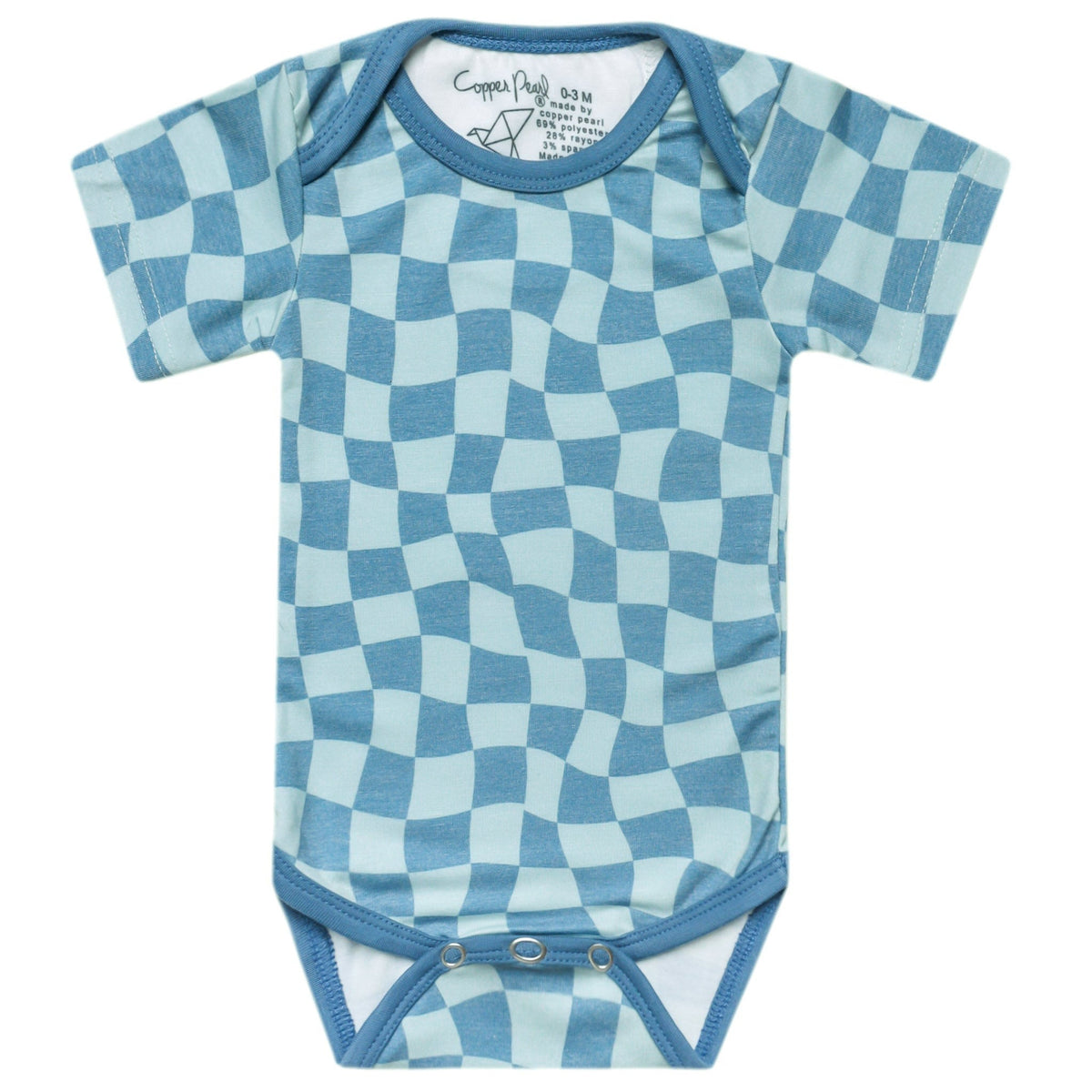 Short Sleeve Bodysuit - Miles