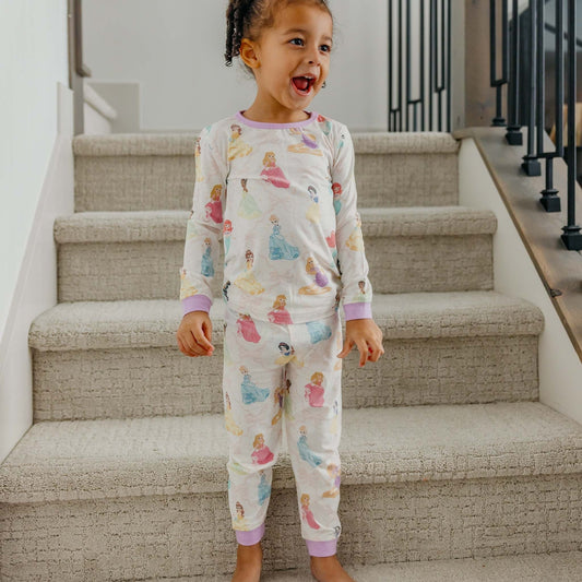 2pc Long Sleeve Pajama Set - Disney Princess