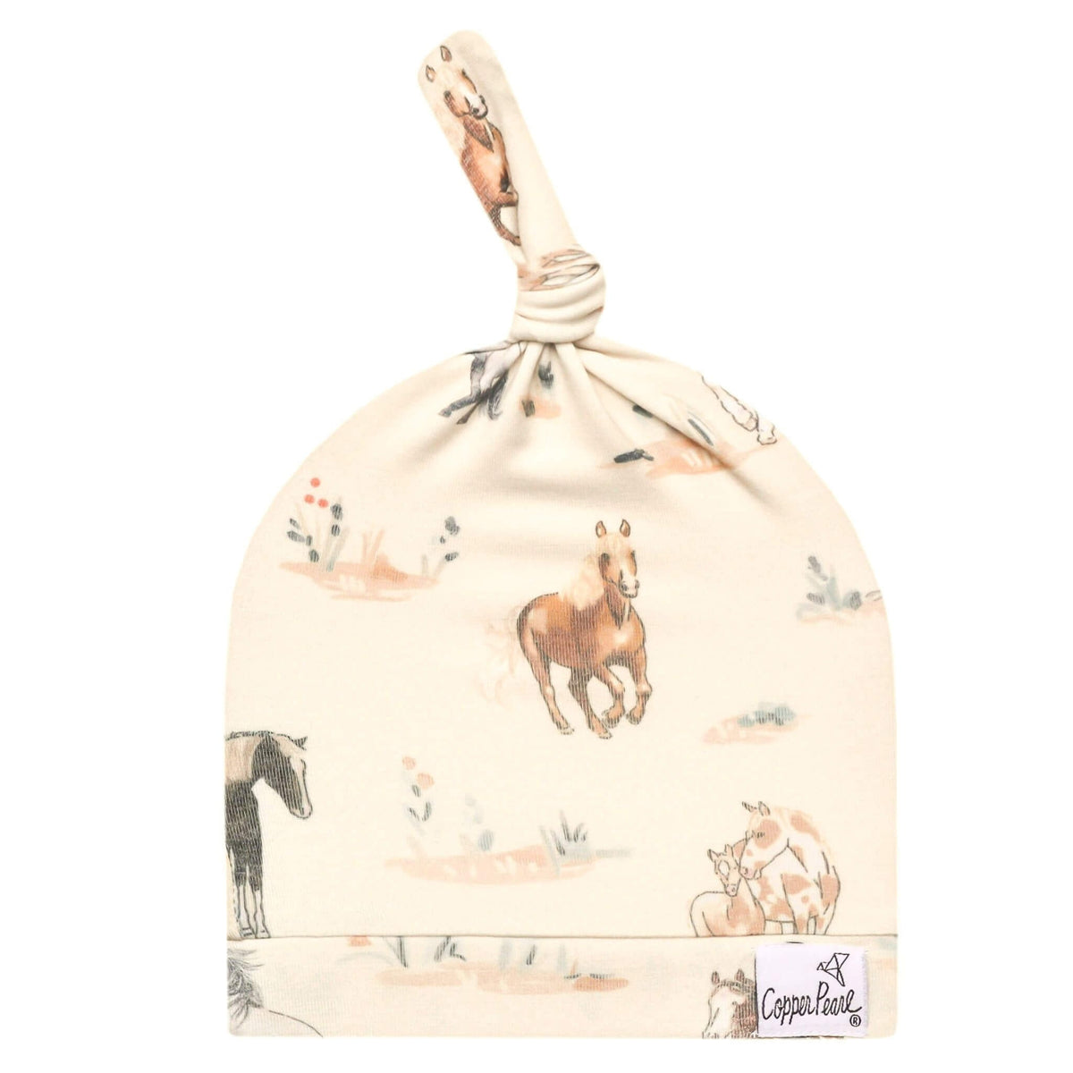 Top Knot Hat - Montana