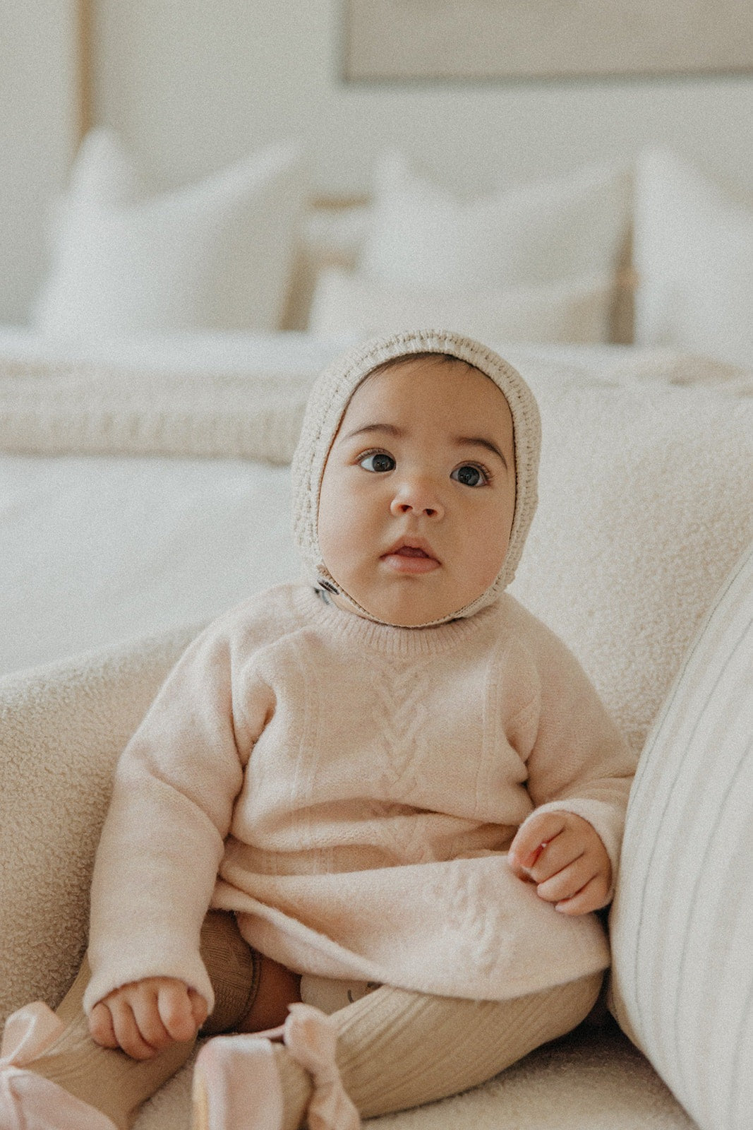 Sweater Dress - Ballerina
