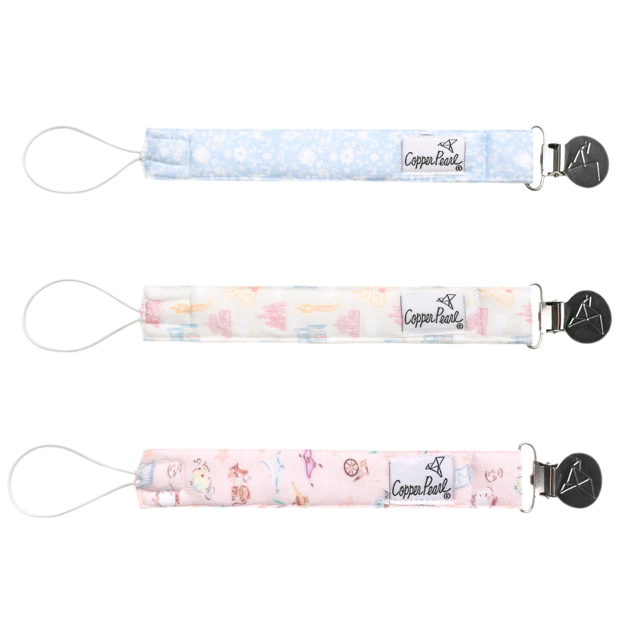 Binky Clips - Disney Princess