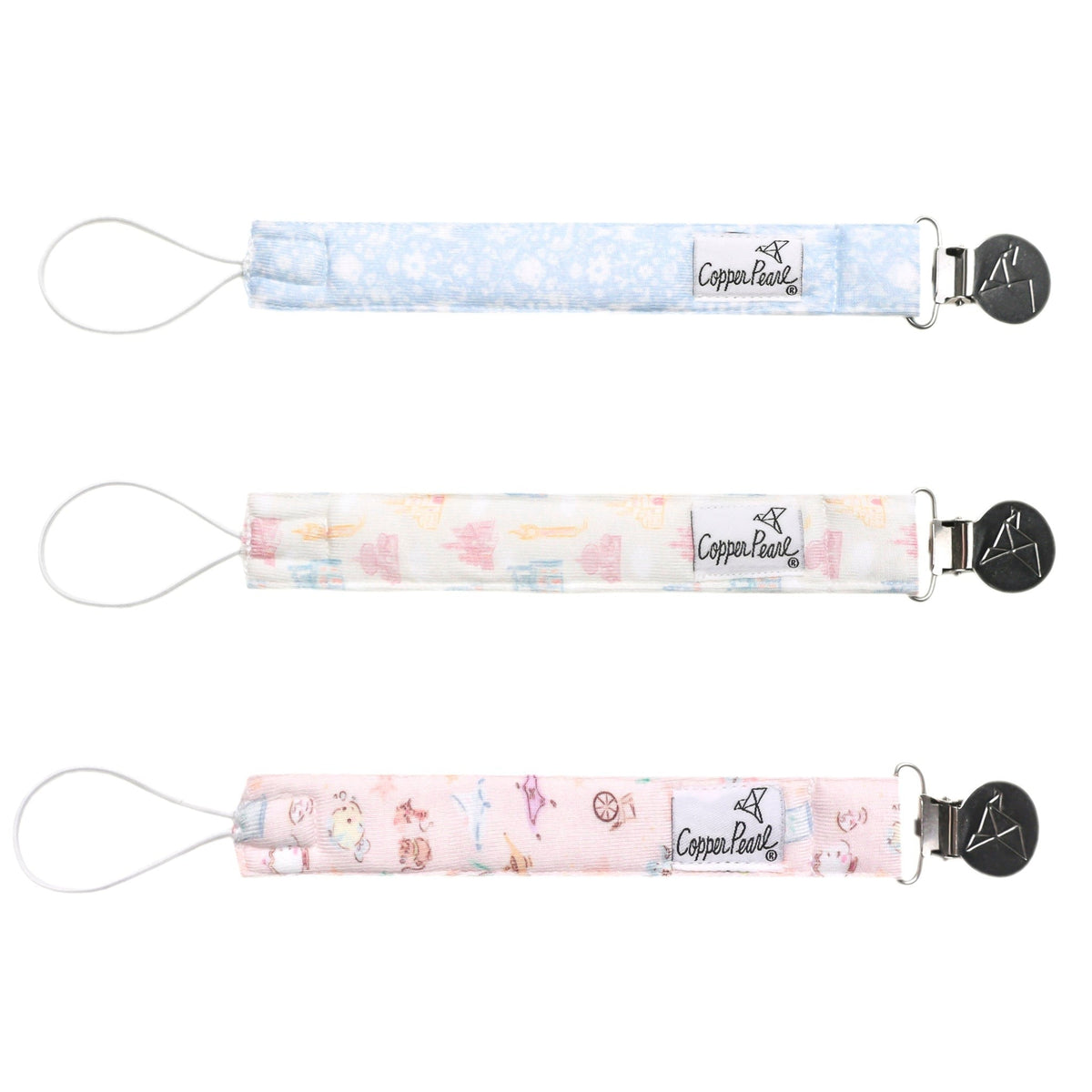 Binky Clips - Disney Princess
