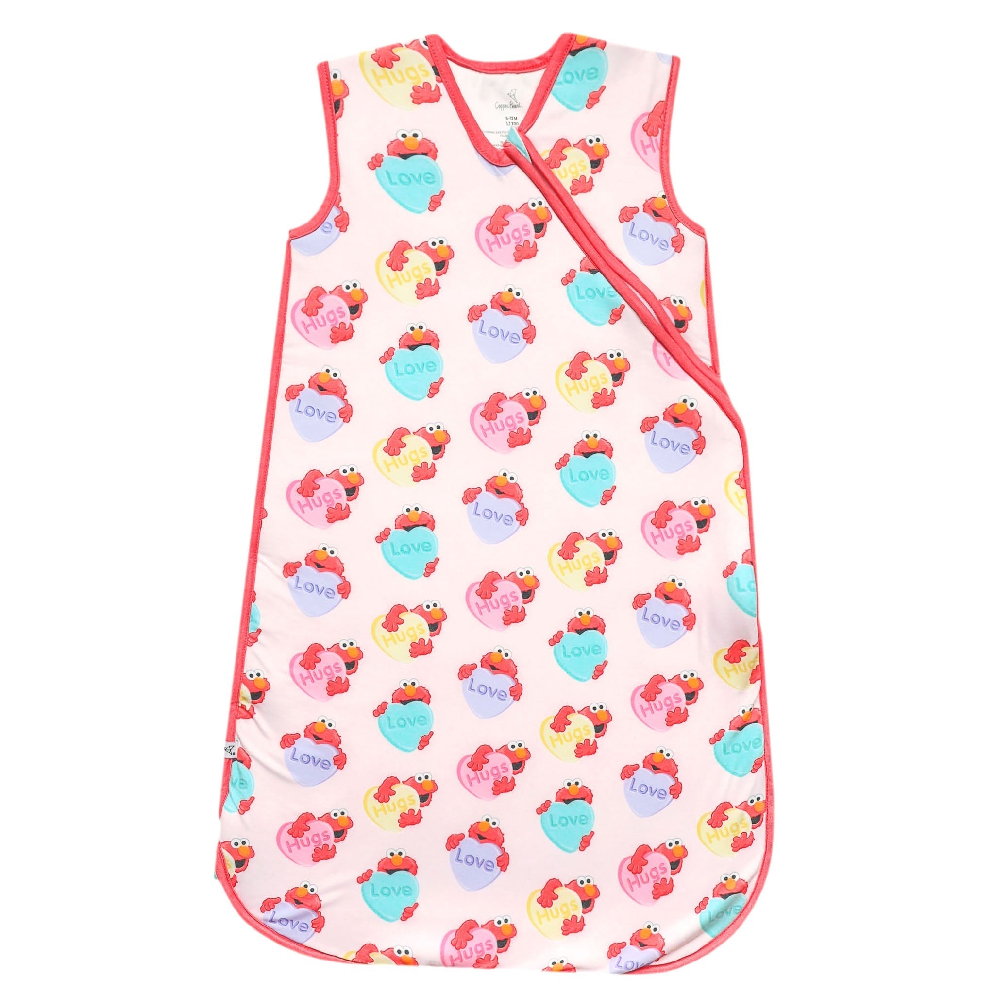 Sleep Bag - Elmo Heart Candies