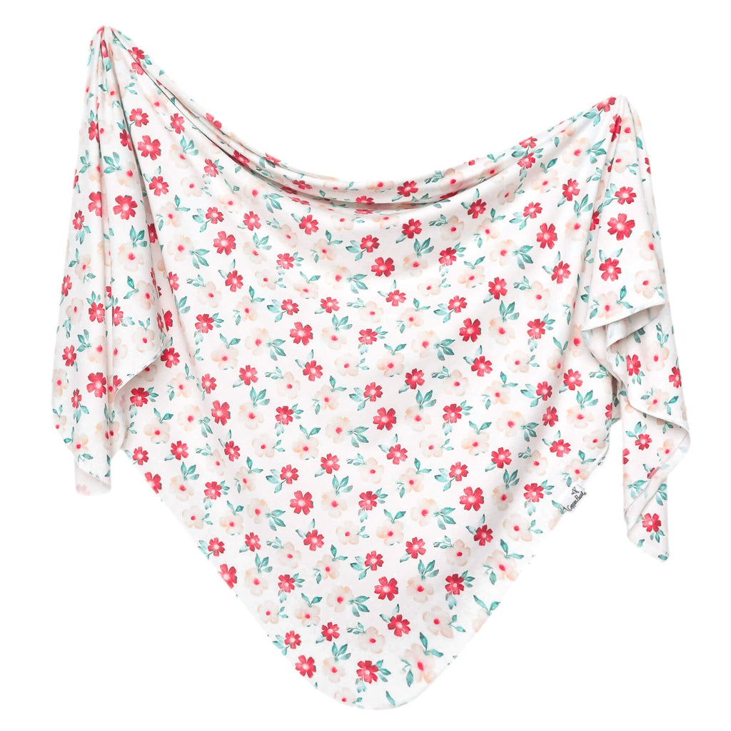 Knit Swaddle Blanket - Noel