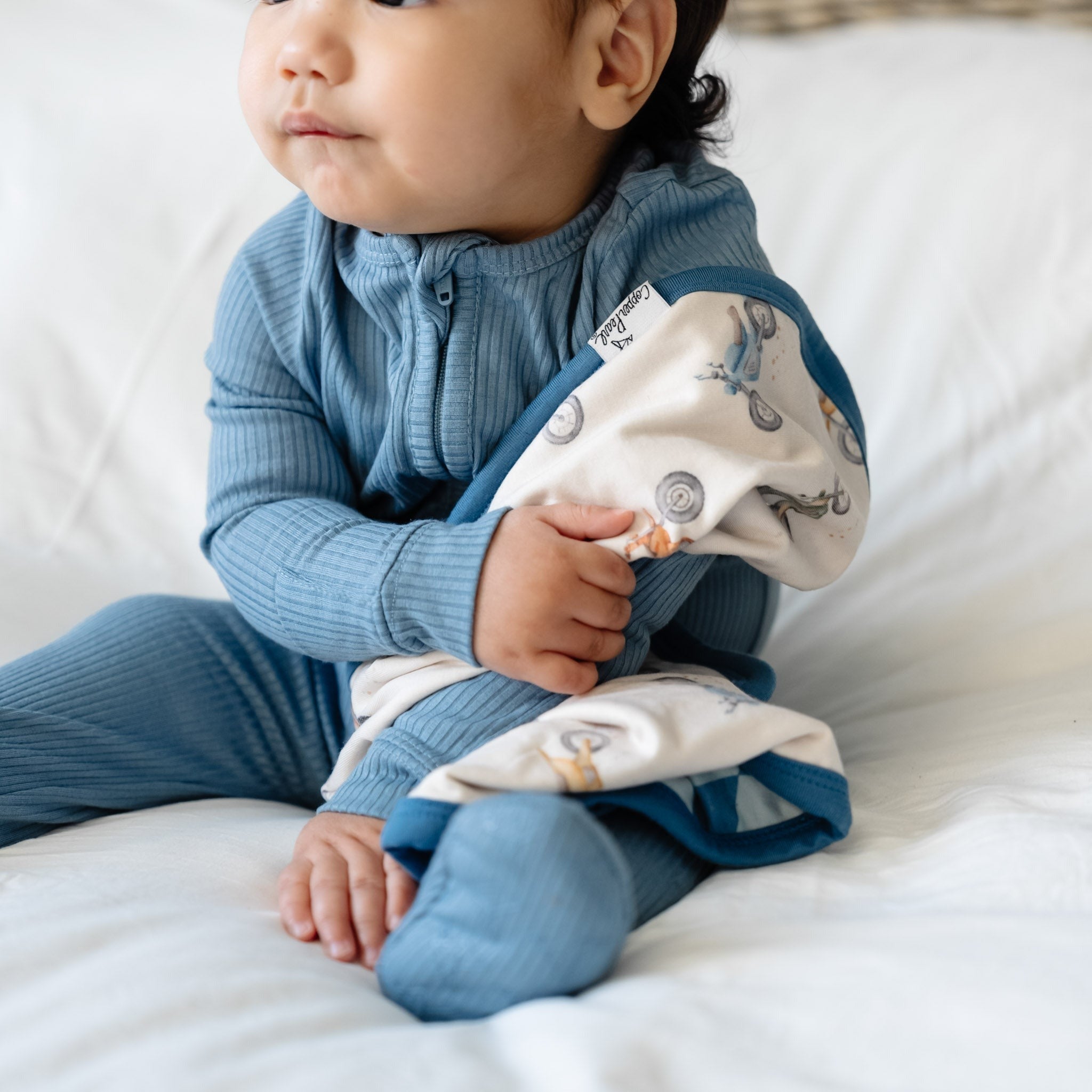 Three-Layer Security Blanket Set - Ryder
