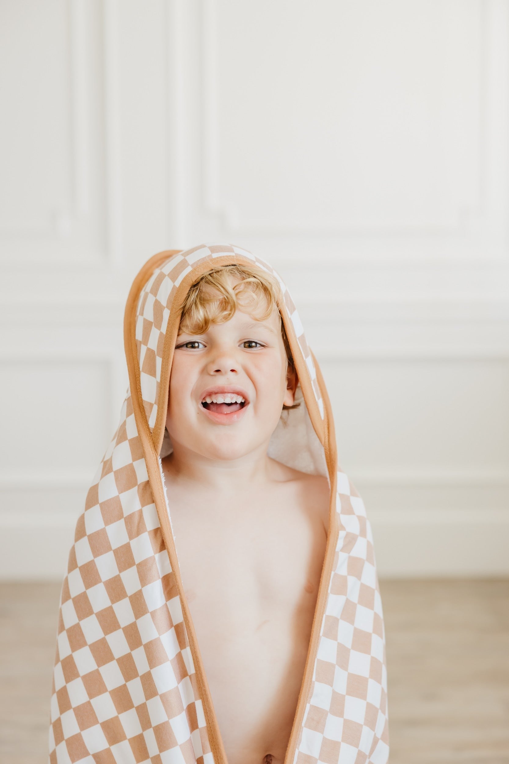 Premium Baby Knit Hooded Towel - Rad