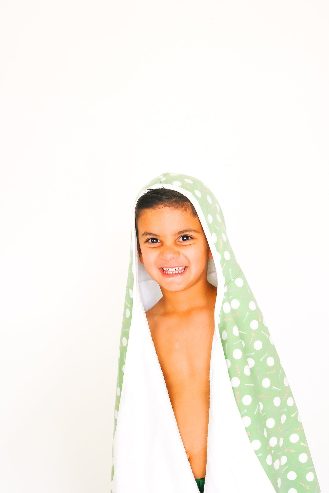 Premium Big Kid Hooded Towel - Bogey
