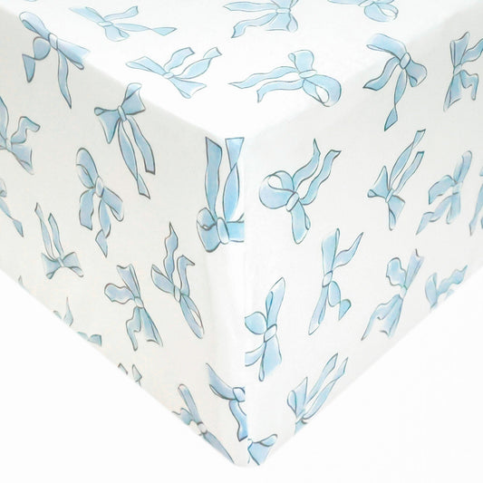 Premium Knit Fitted Crib Sheet - Daphne