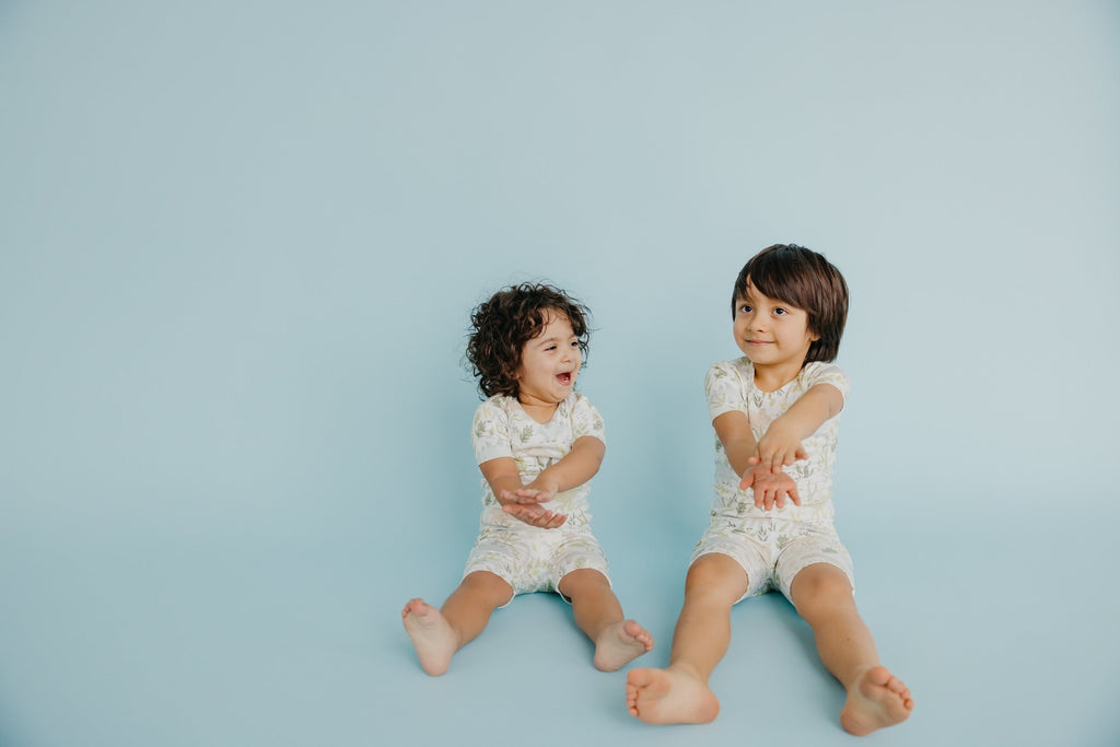 2pc Short Sleeve Pajama Set - Rex