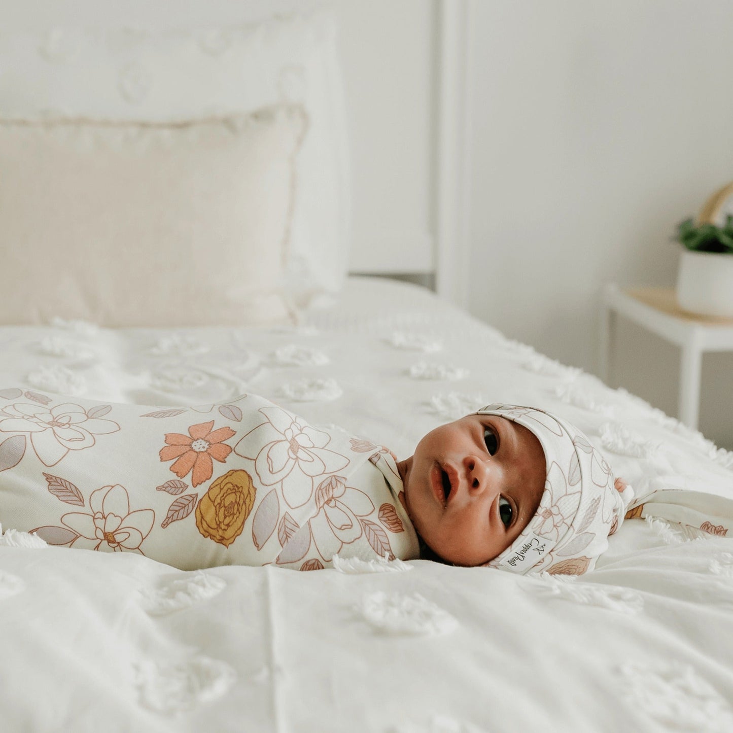 Knit Swaddle Blanket - Ferra