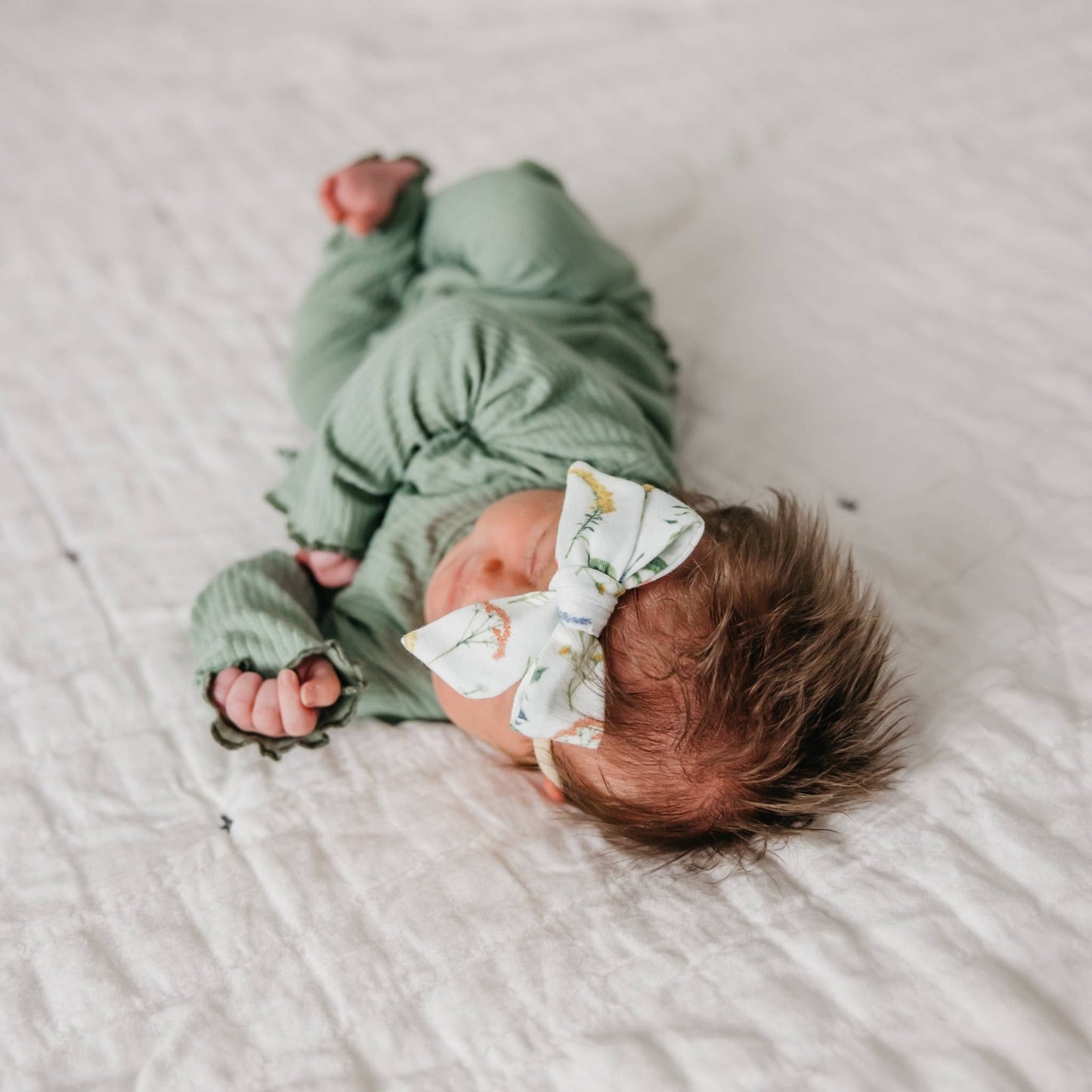 Classic Baby Bow - Aspen