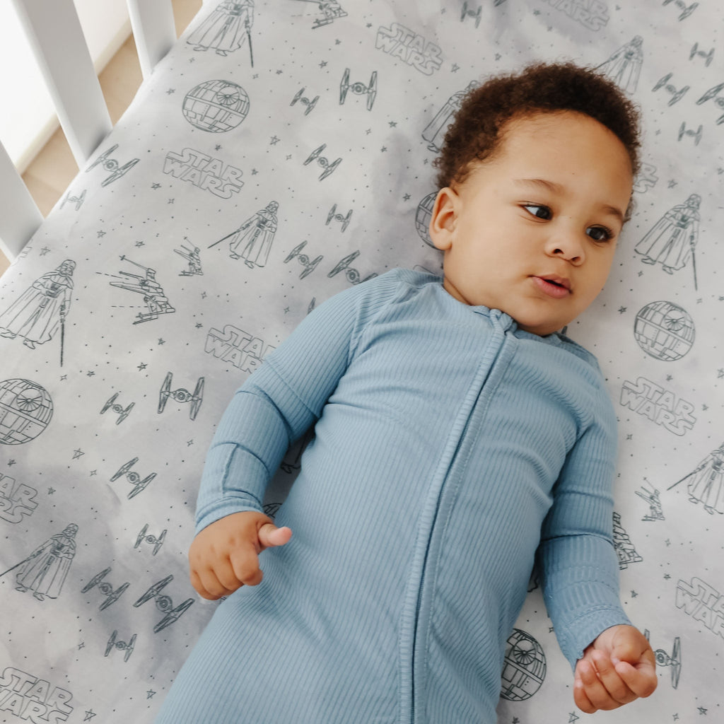 Premium Knit Fitted Crib Sheet - Empire