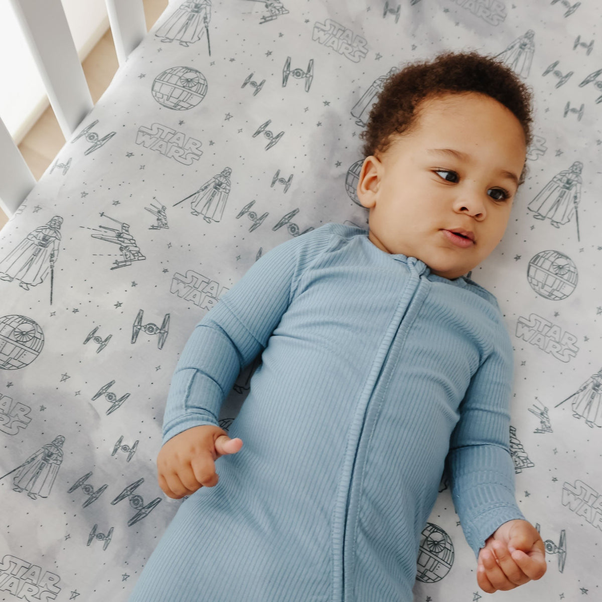 Premium Knit Fitted Crib Sheet - Empire
