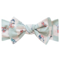 Knit Headband Bow - Mickey Mouse and Friends