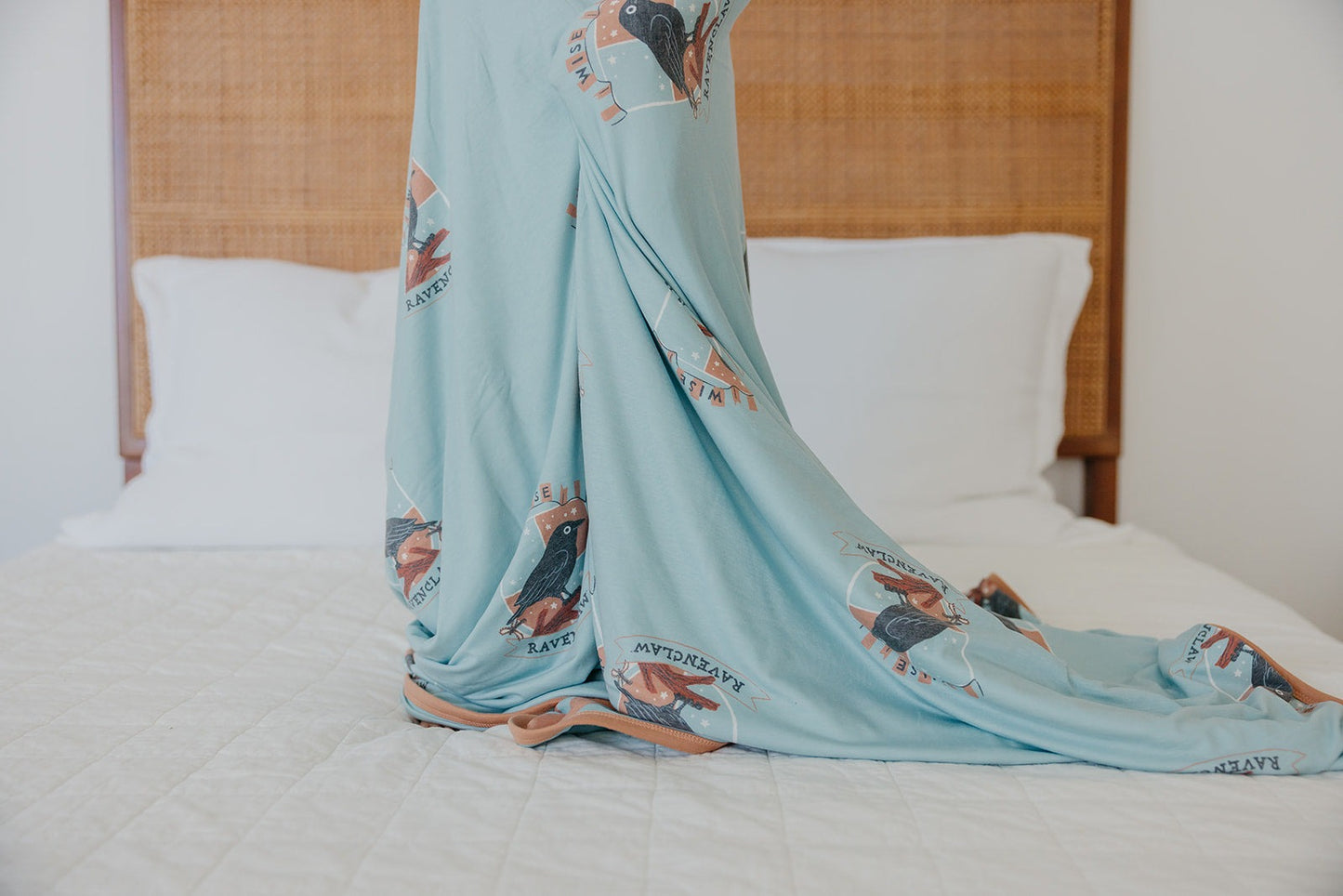 Three-Layer Jumbo Quilt - Ravenclaw