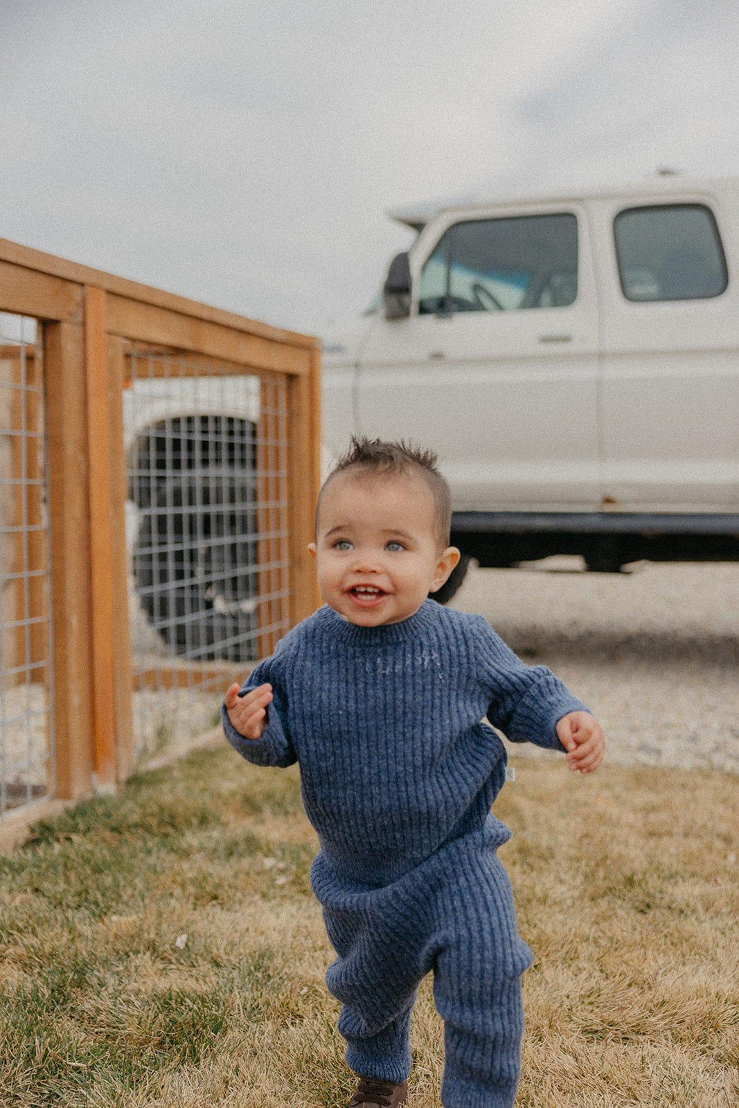 Sweater Crew - Navy