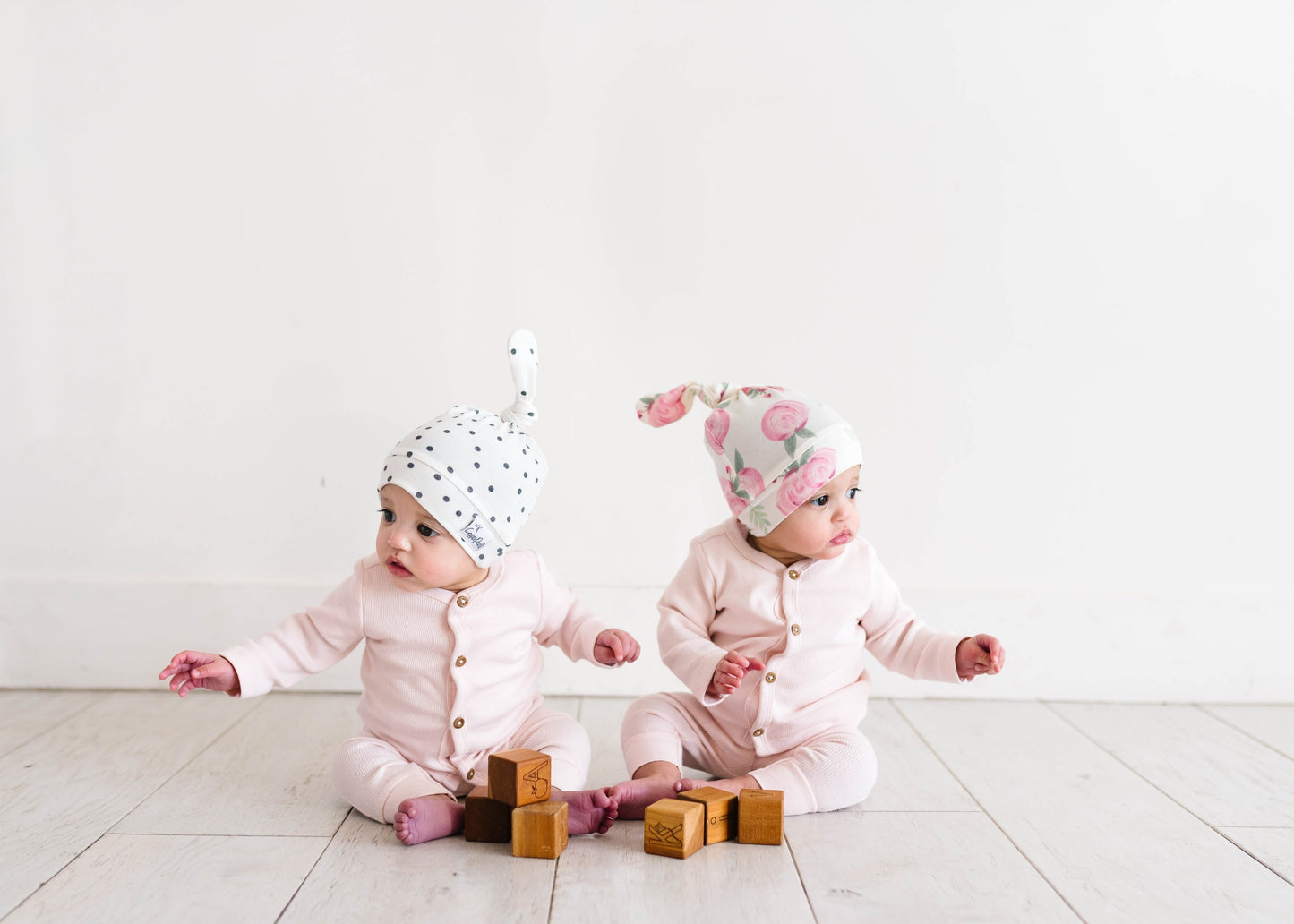 Top Knot Hat - Willow