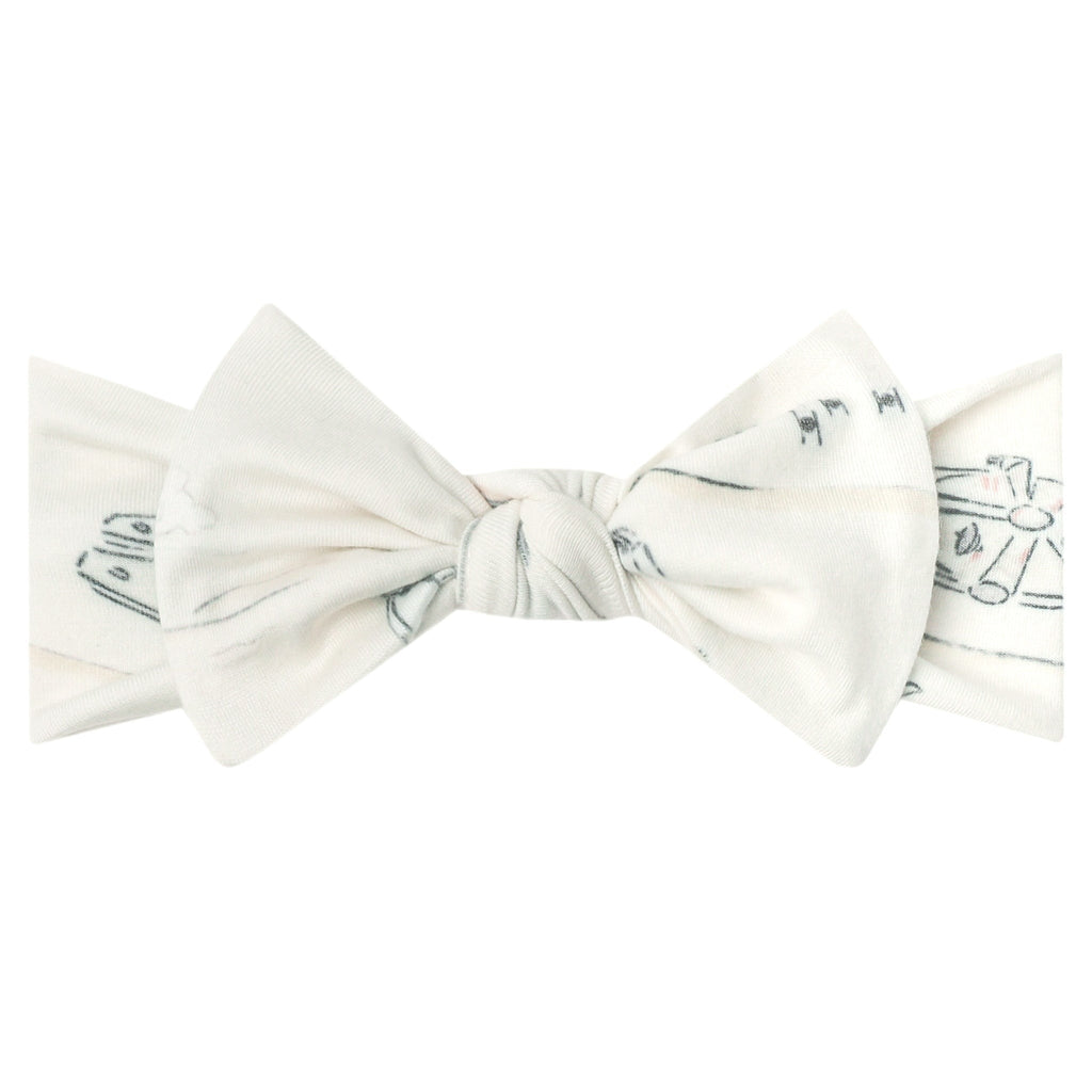 Knit Headband Bow - Tatooine