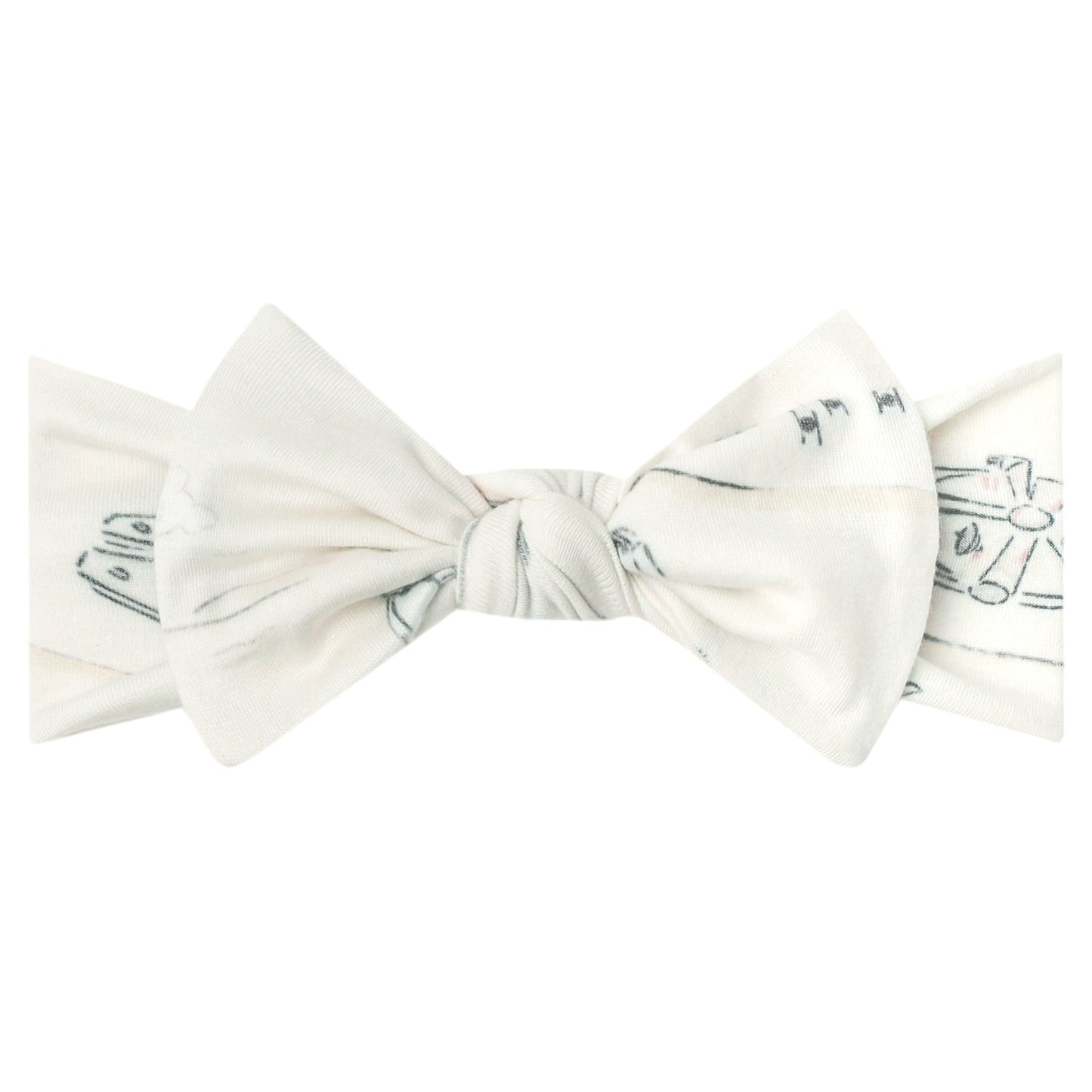 Knit Headband Bow - Tatooine