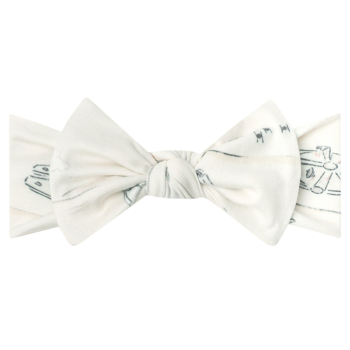 Knit Headband Bow - Tatooine