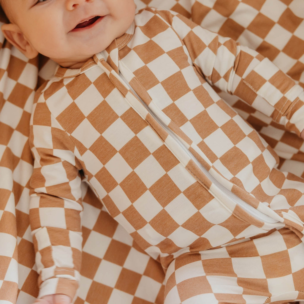 Zip-Up Footie Pajama - Rad