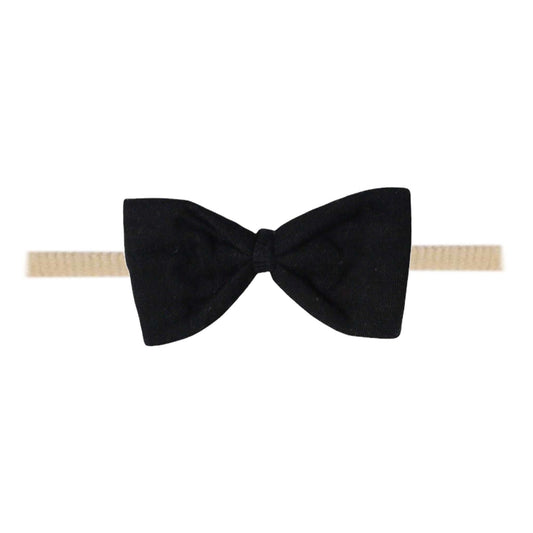 Bowtie Baby Bow - Midnight