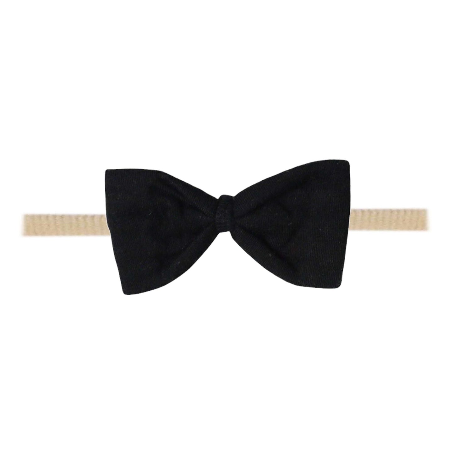 Bowtie Baby Bow - Midnight
