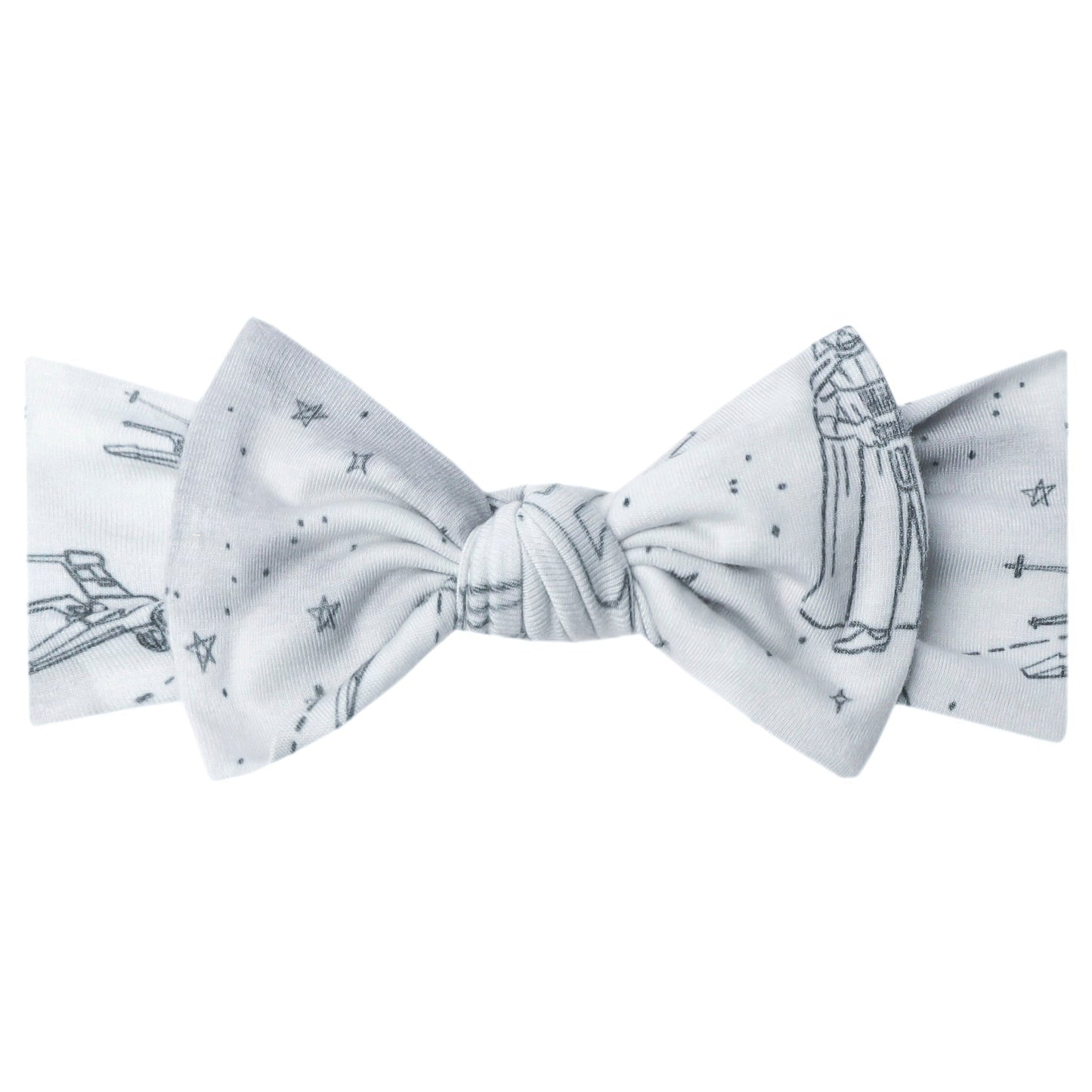 Knit Headband Bow - Empire