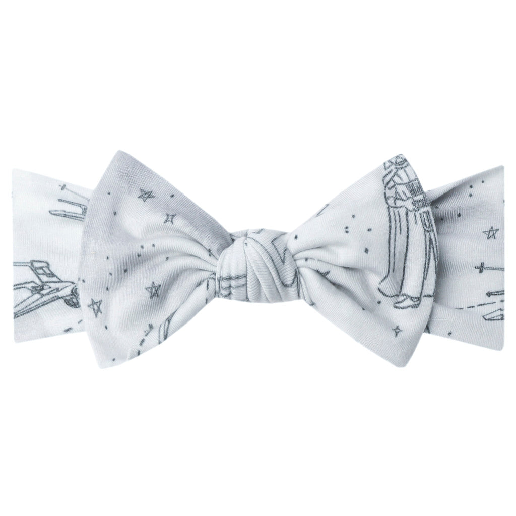 Knit Headband Bow - Empire