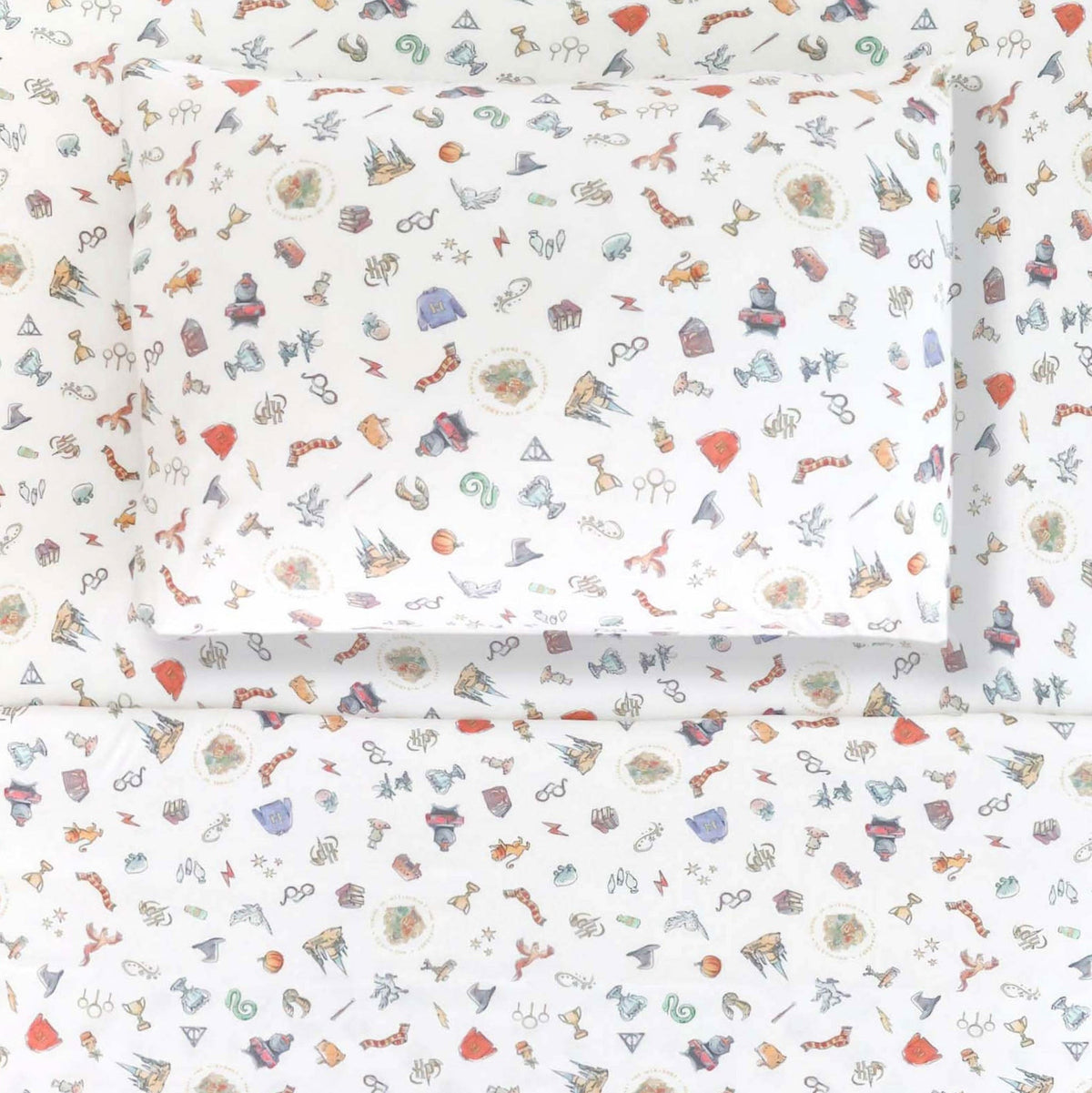 Premium Twin Sheet Set - Wizarding World