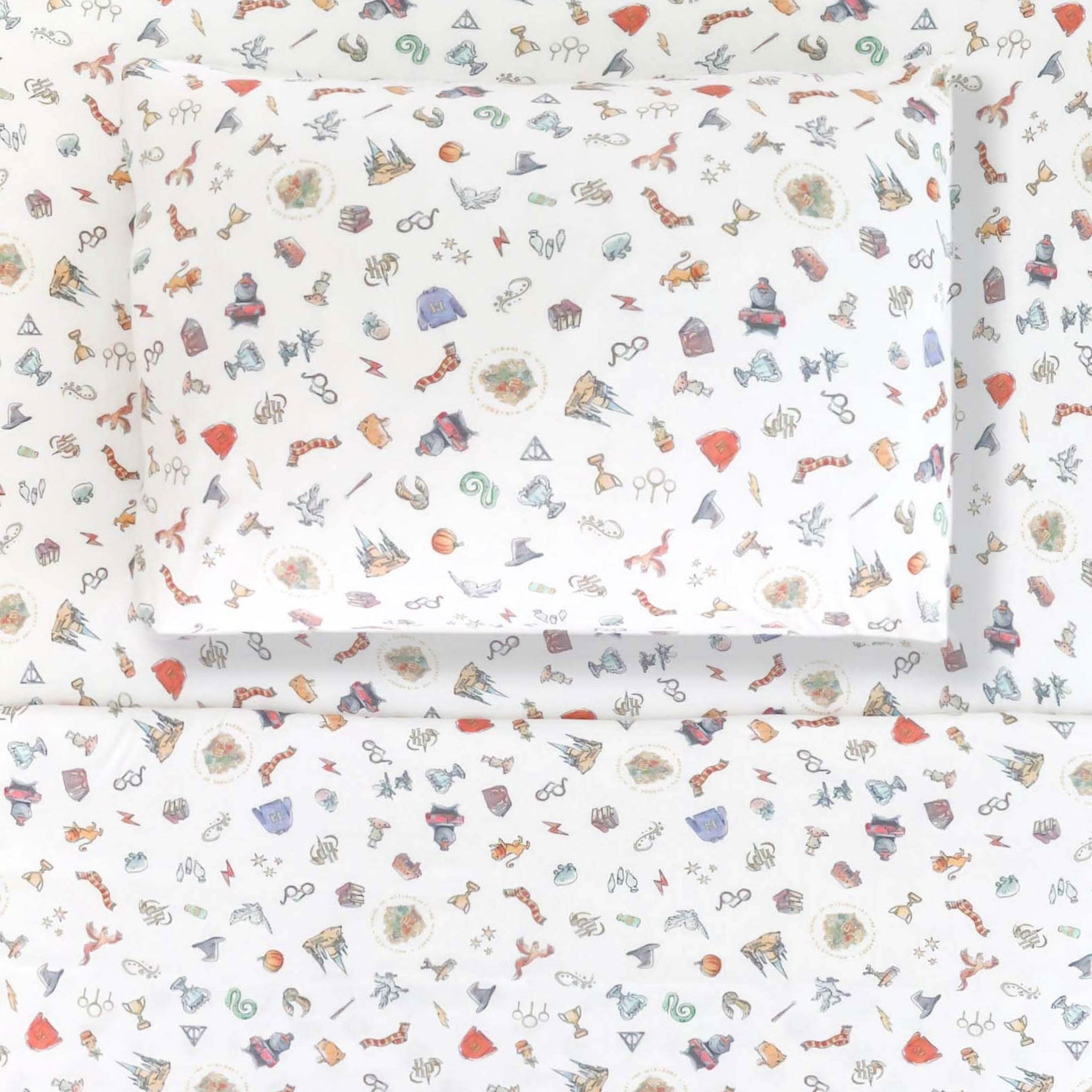 Premium Twin Sheet Set - Wizarding World