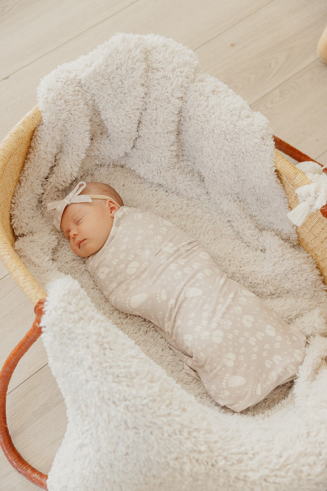 Ribbon Baby Bow - Tracker