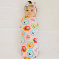 Knit Swaddle Blanket - Abby and Pals