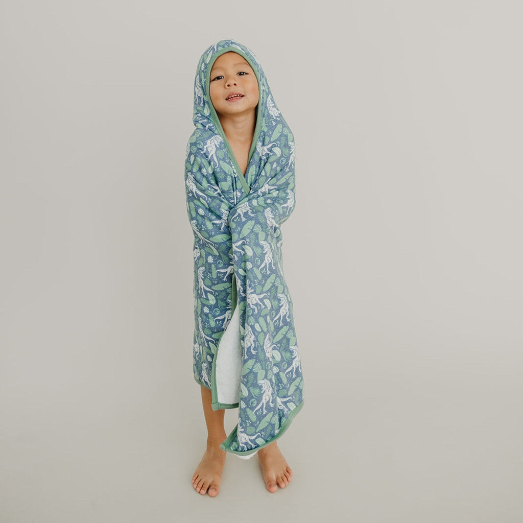 Premium Big Kid Hooded Towel - Jurassic Park