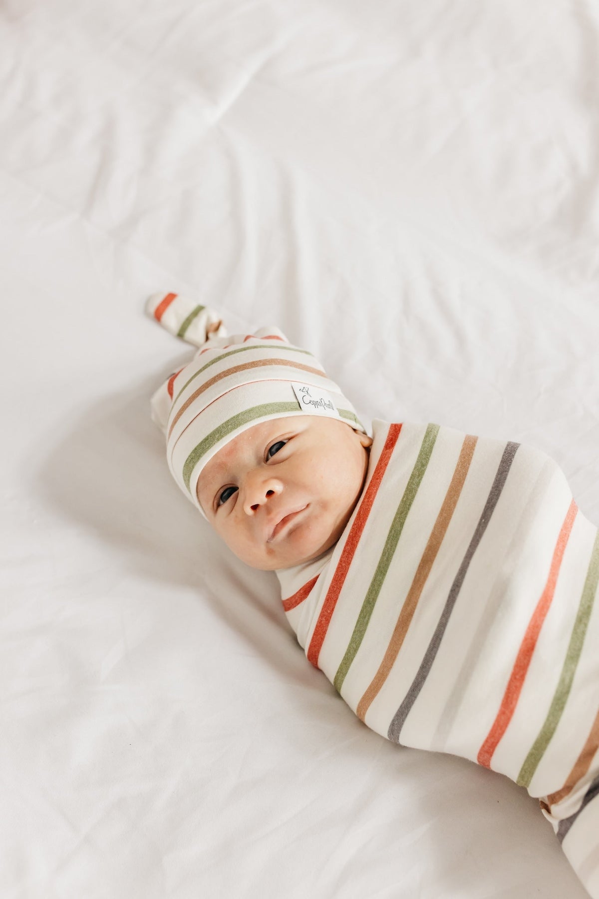 Top Knot Hat - Linus