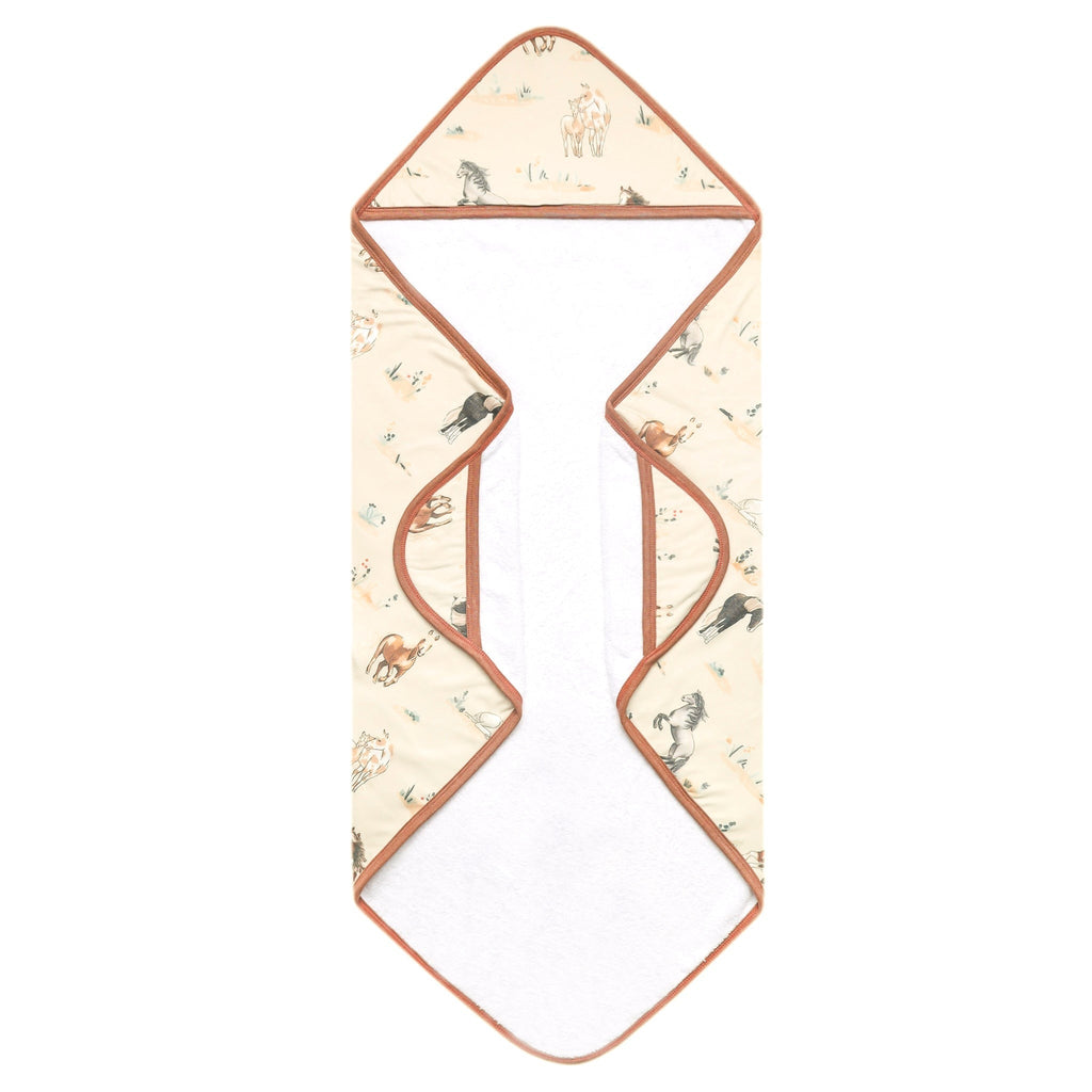 Premium Baby Knit Hooded Towel - Montana