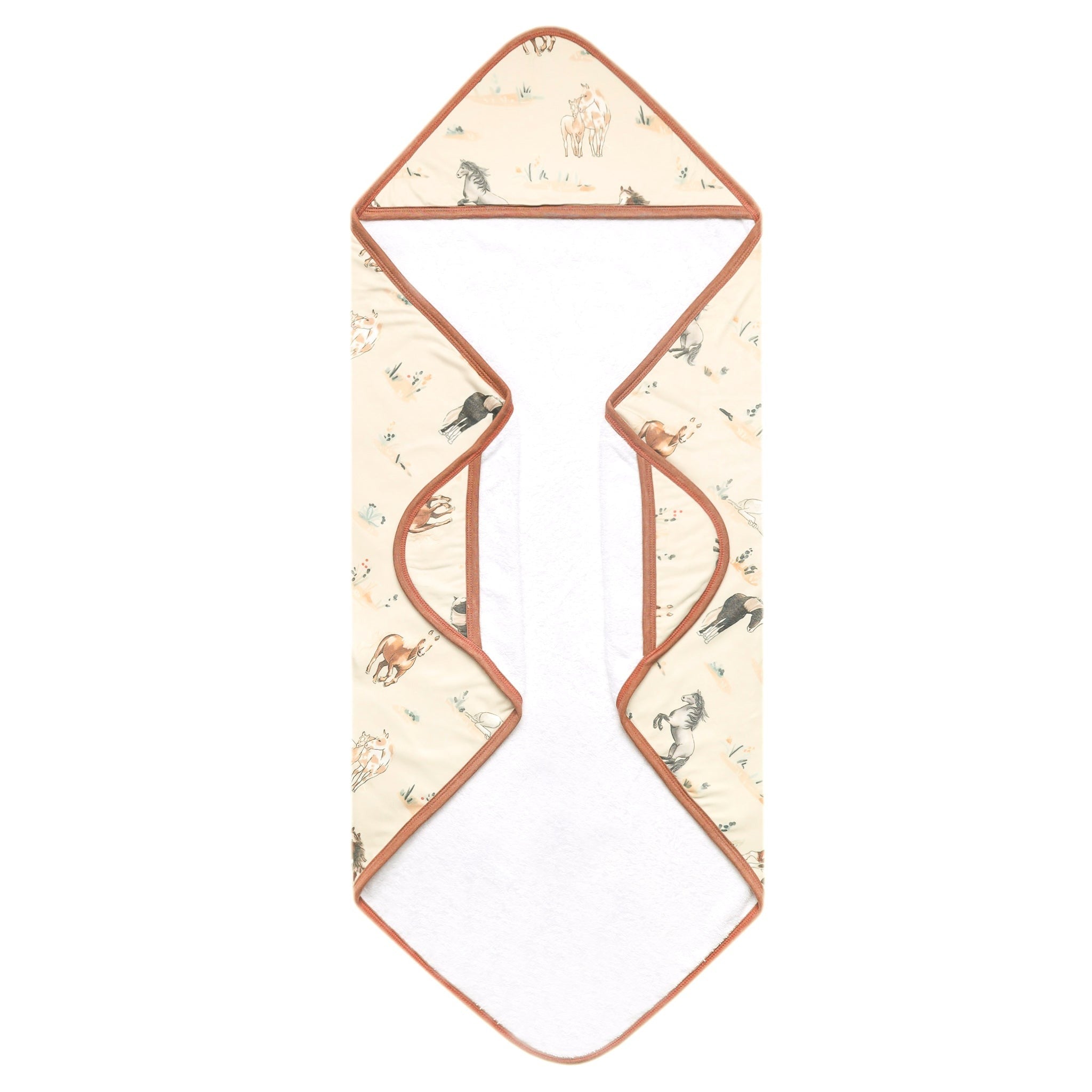 Premium Baby Knit Hooded Towel - Montana
