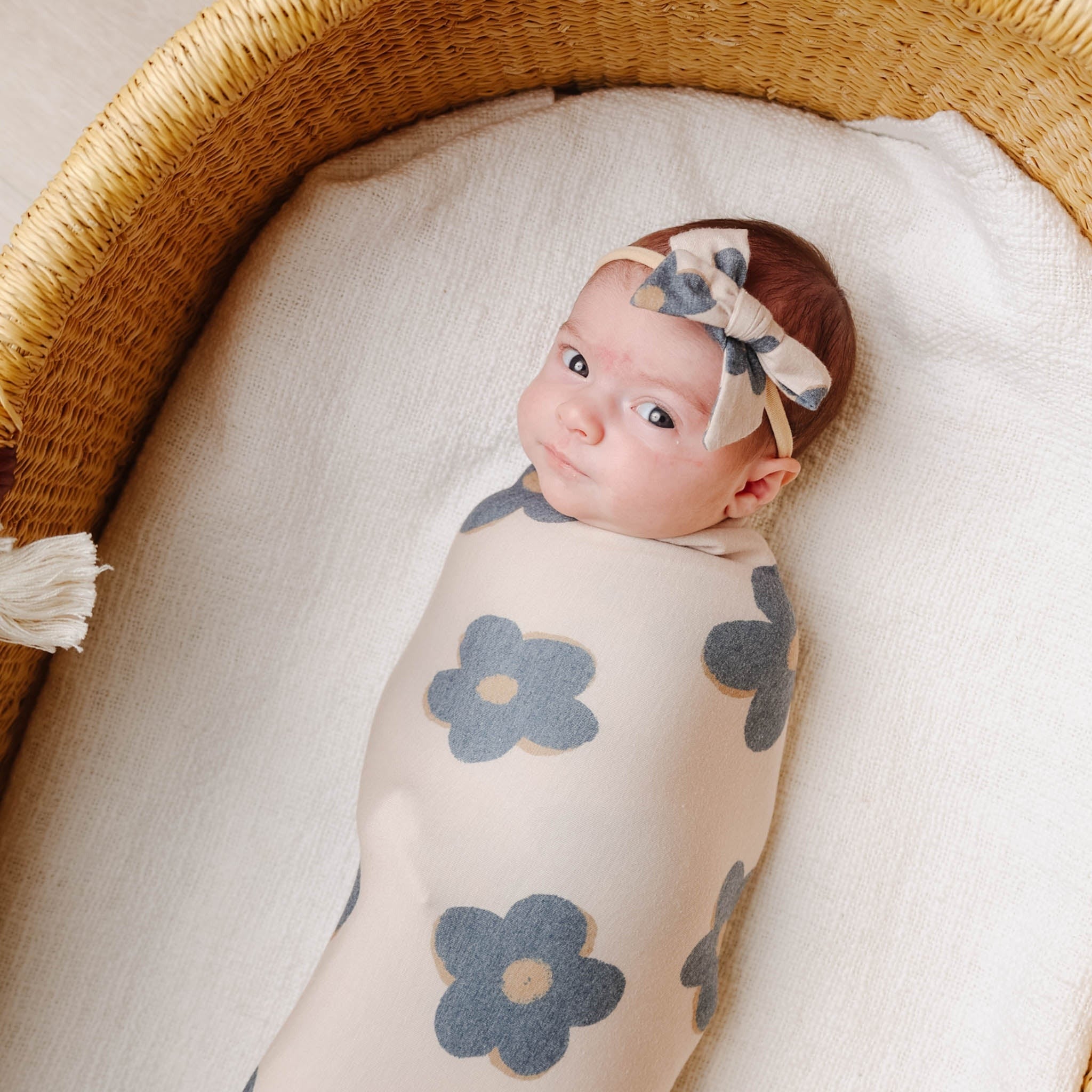 Classic Baby Bow - Gemma In Tan