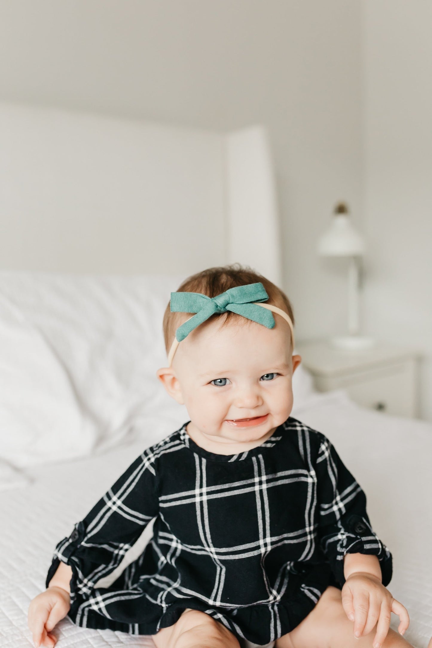 Ribbon Baby Bow - Journey