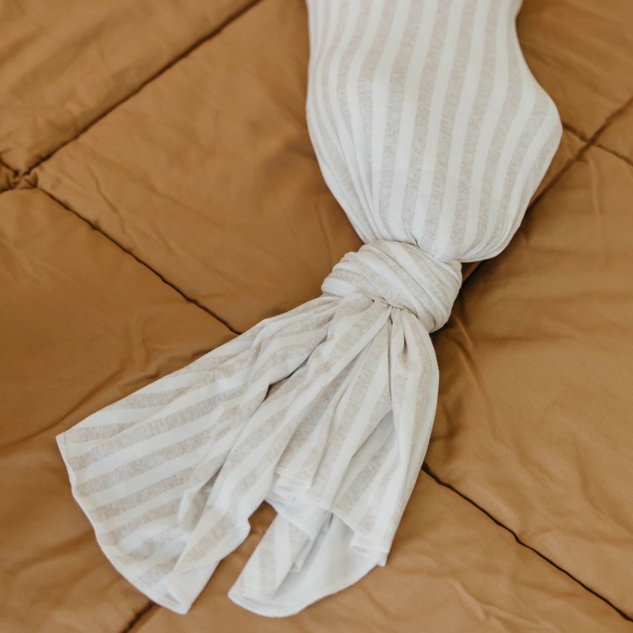 Knit Swaddle Blanket - Coastal