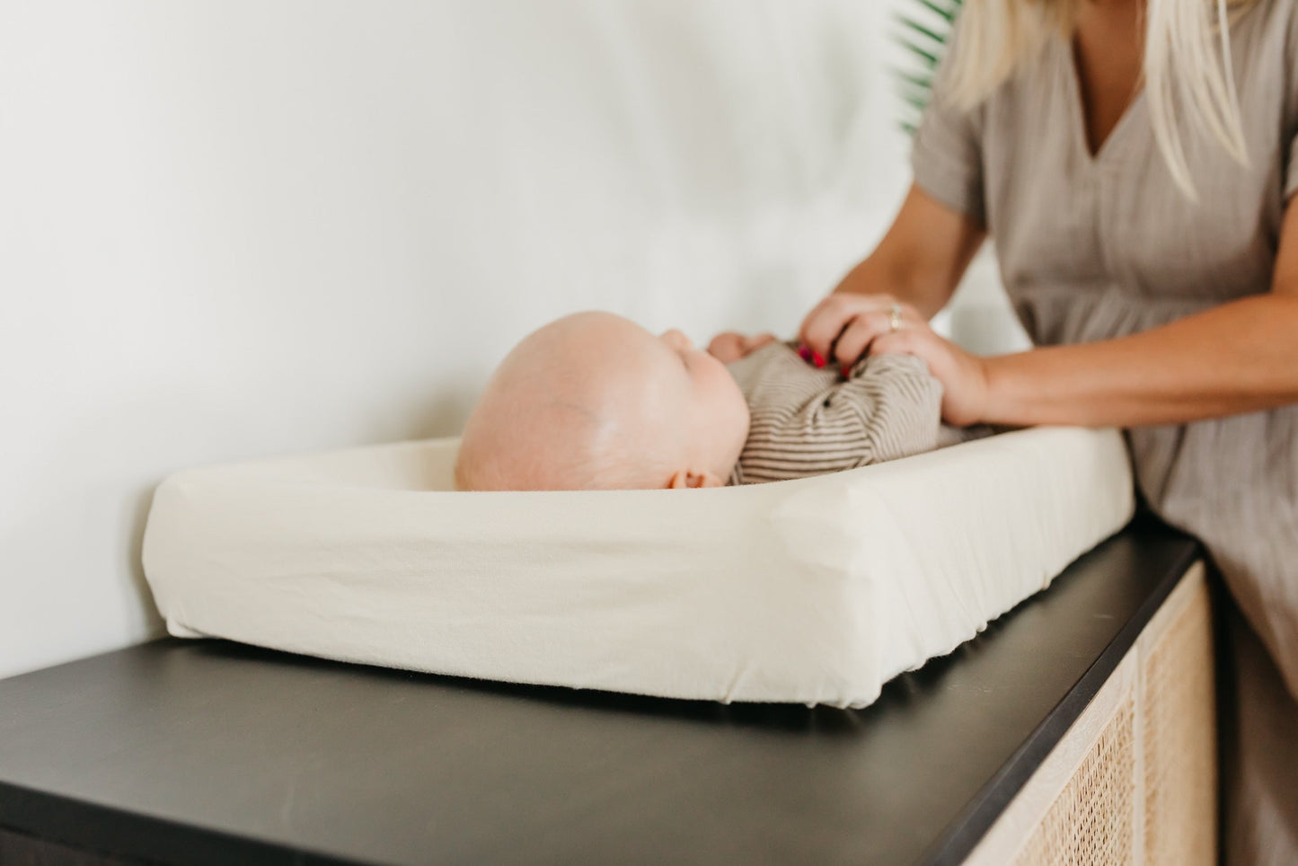Premium Knit Diaper Changing Pad Cover - Yuma