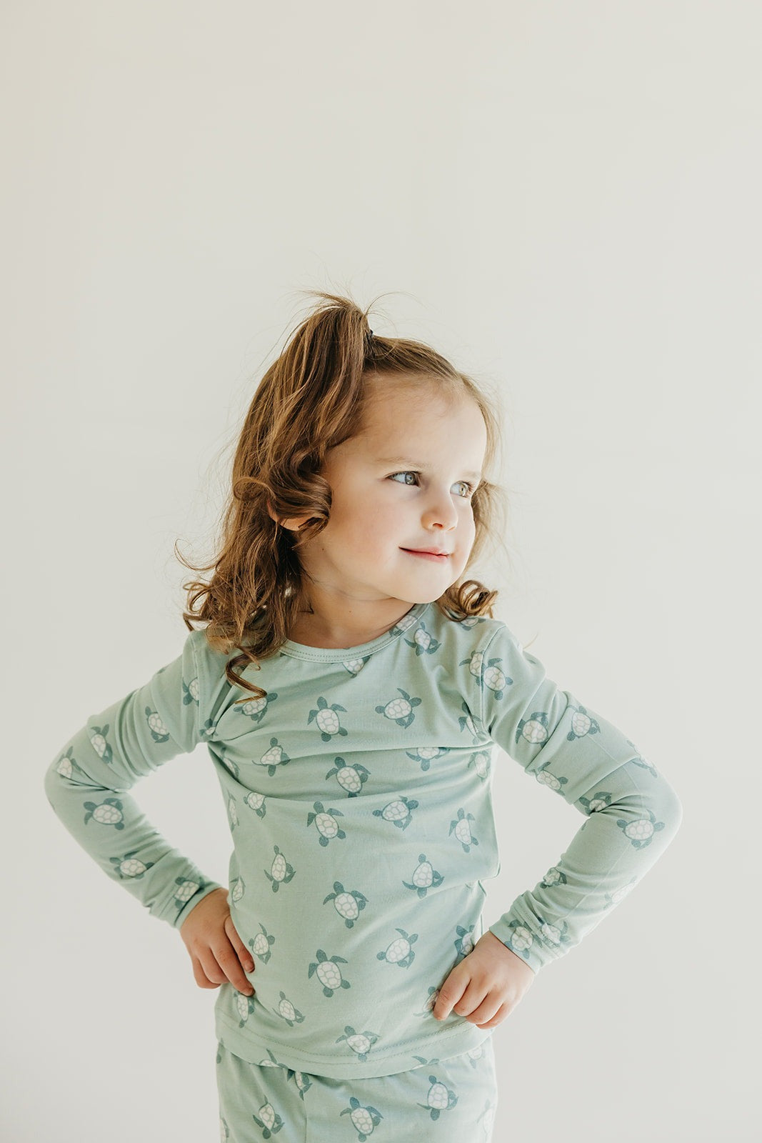 2pc Long Sleeve Pajama Set - Wade