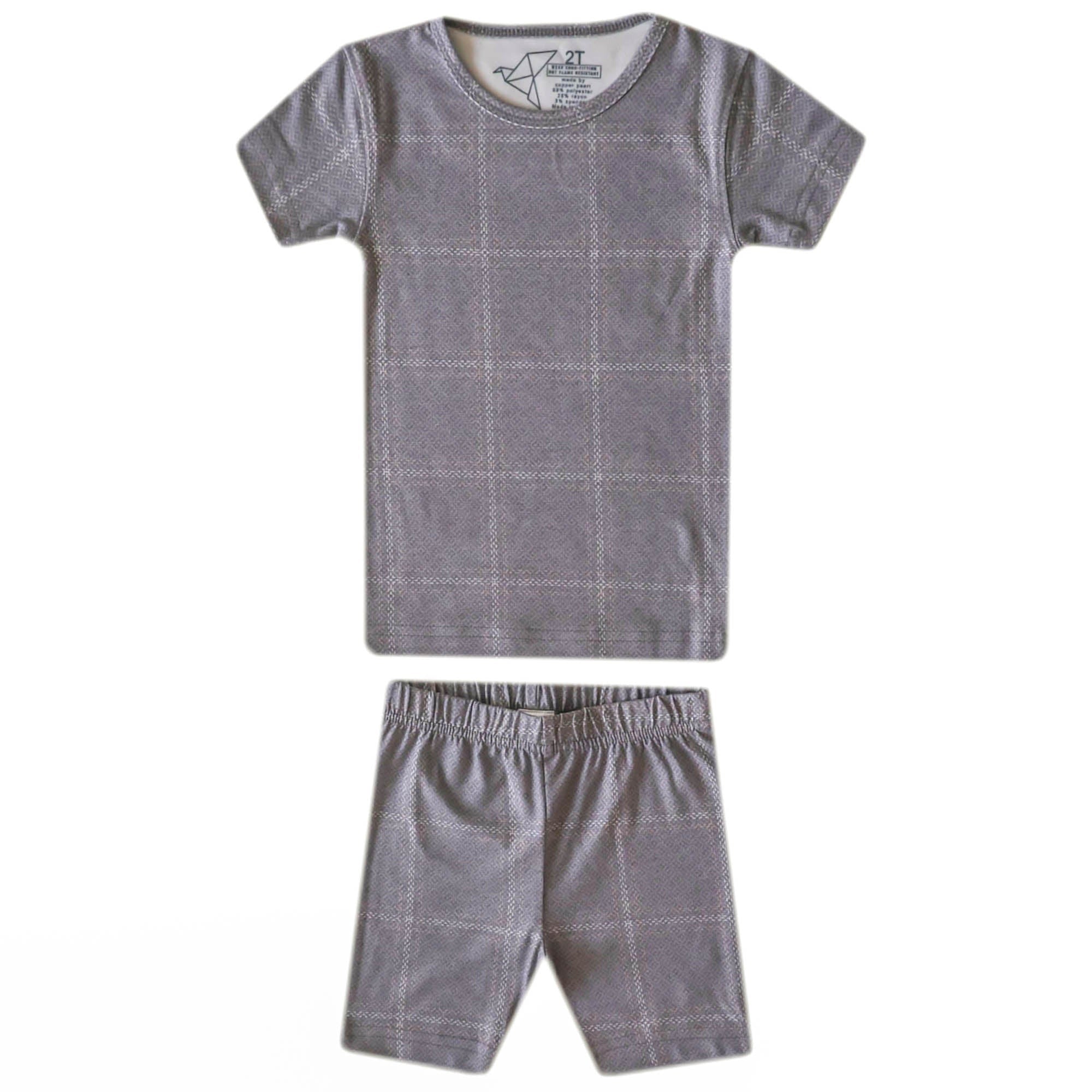 2pc Short Sleeve Pajama Set - Dakota