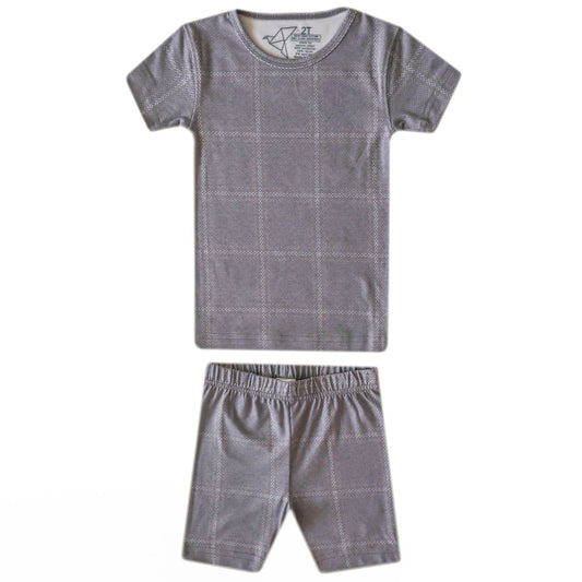 2pc Short Sleeve Pajama Set - Dakota
