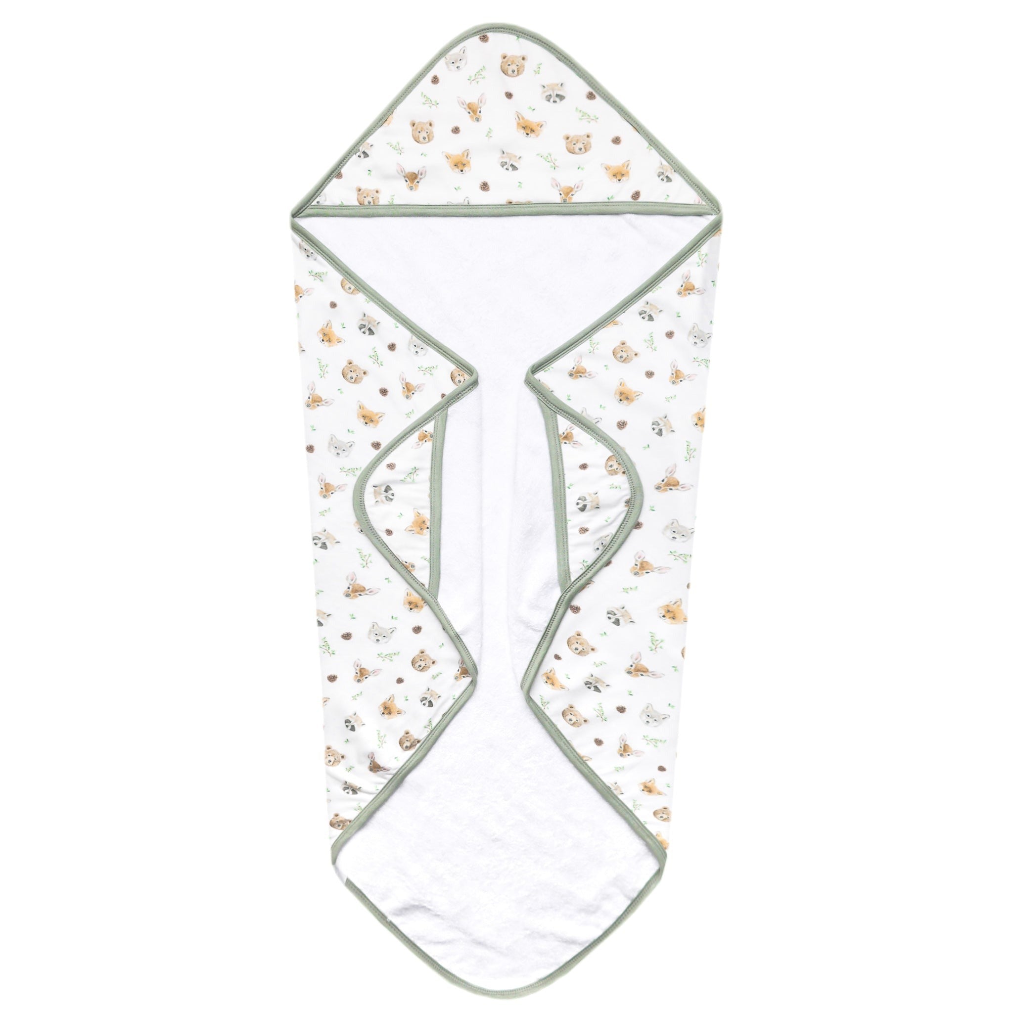 Premium Baby Knit Hooded Towel - Wilder