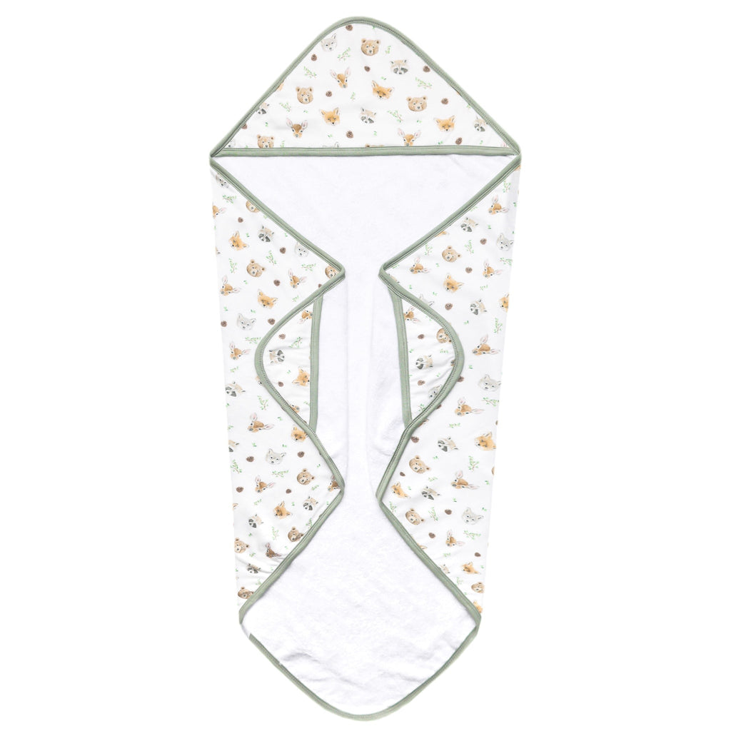 Premium Baby Knit Hooded Towel - Wilder