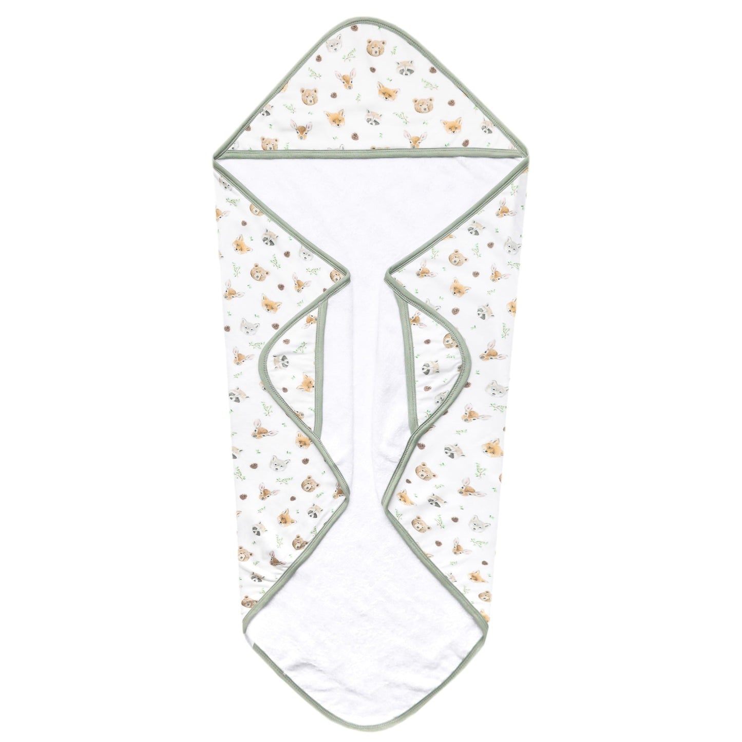 Premium Baby Knit Hooded Towel - Wilder