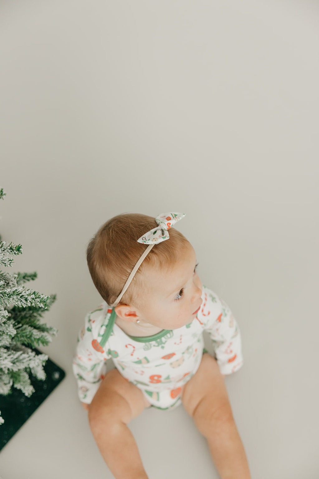 Bowtie Baby Bow - Elf