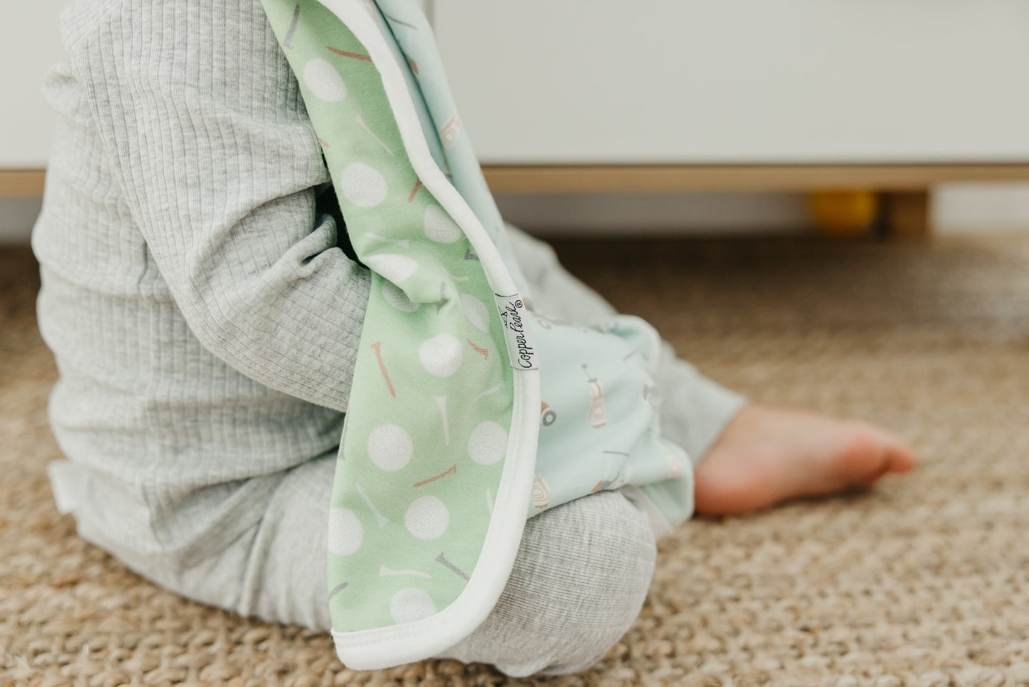 Three-Layer Security Blanket Set - Bogey
